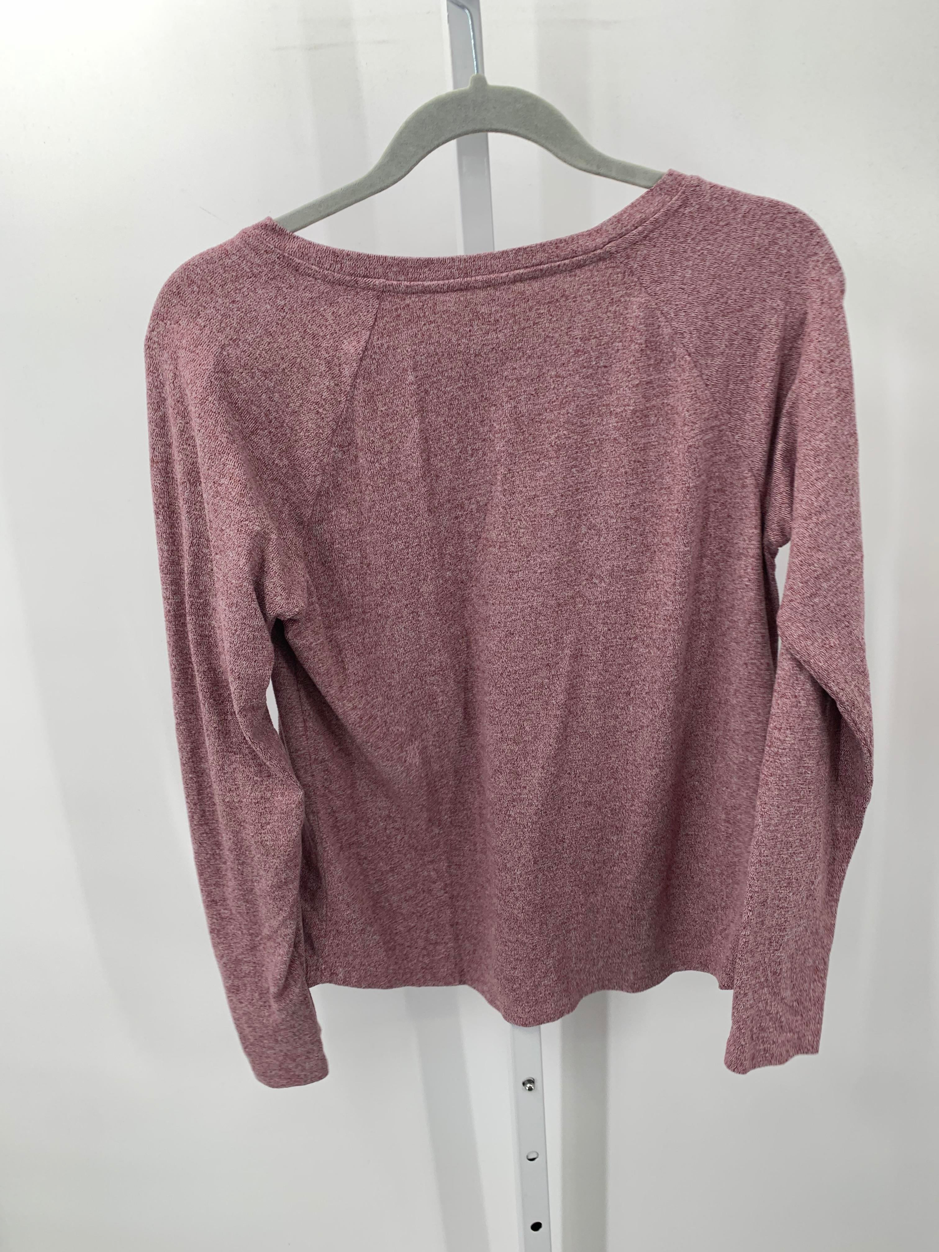 St. Johns Bay Size Medium Misses Long Sleeve Shirt