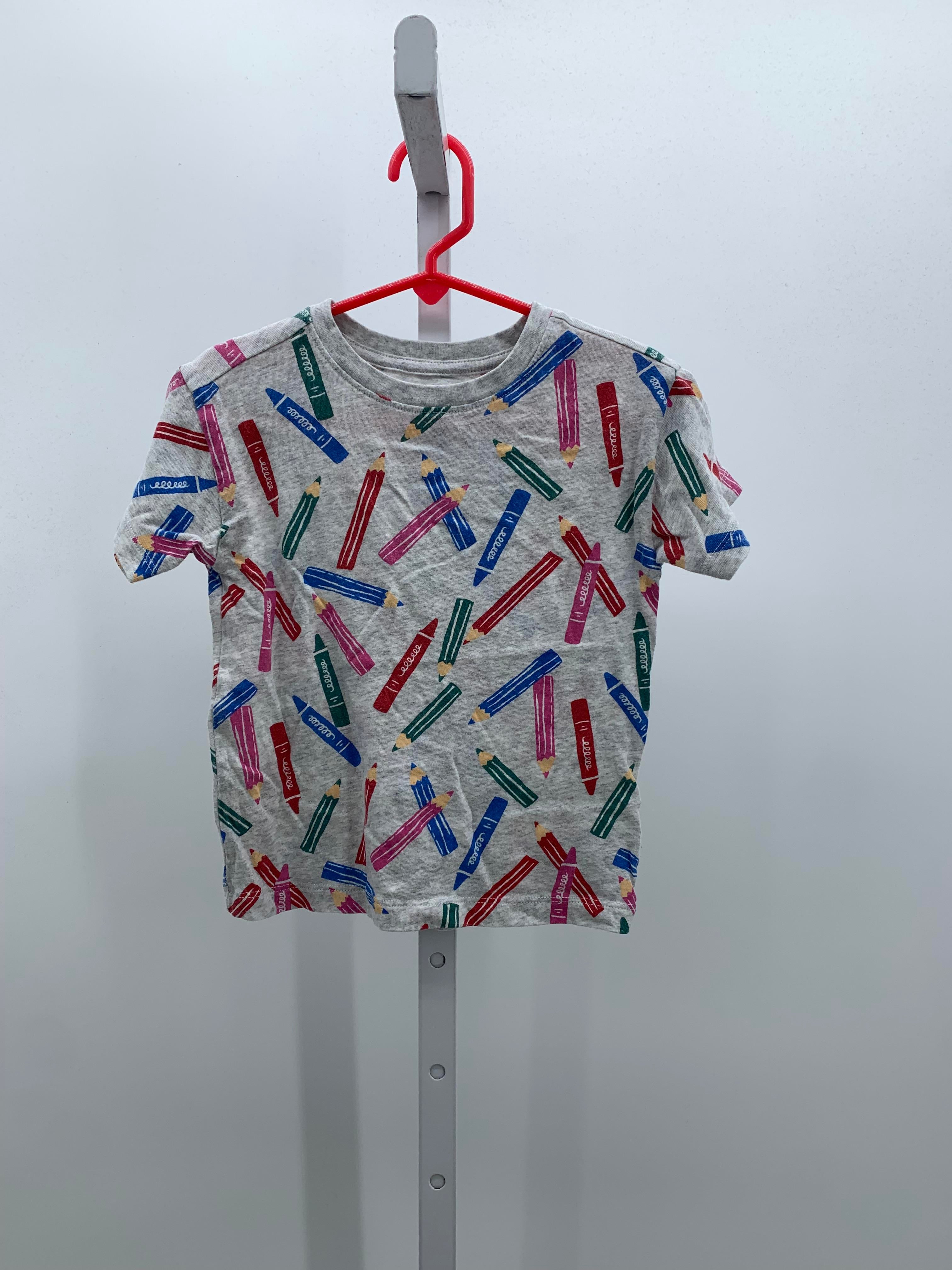 Old Navy Size 4T Girls Short Sleeve Shirt