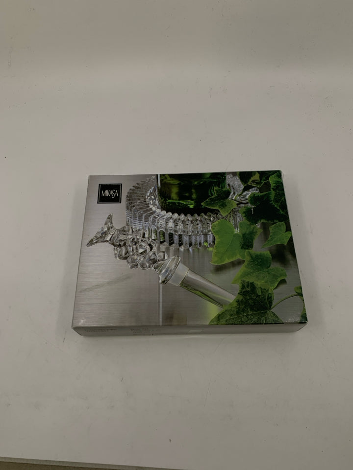 DIAMOND FIRE 2PC BOTTLE COASTER + STOPPER SET- IN BOX