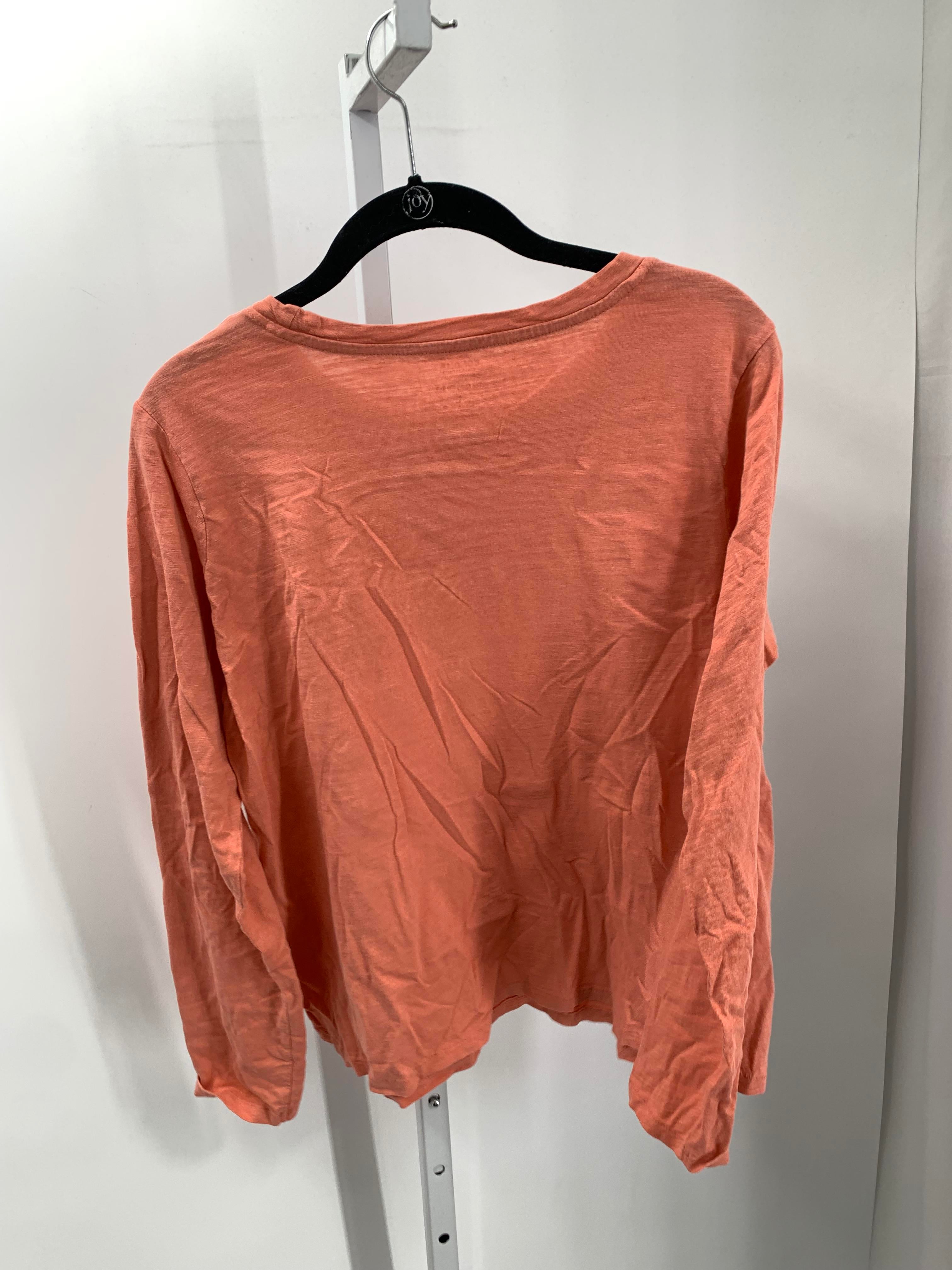 Sonoma Size Large Misses Long Sleeve Shirt