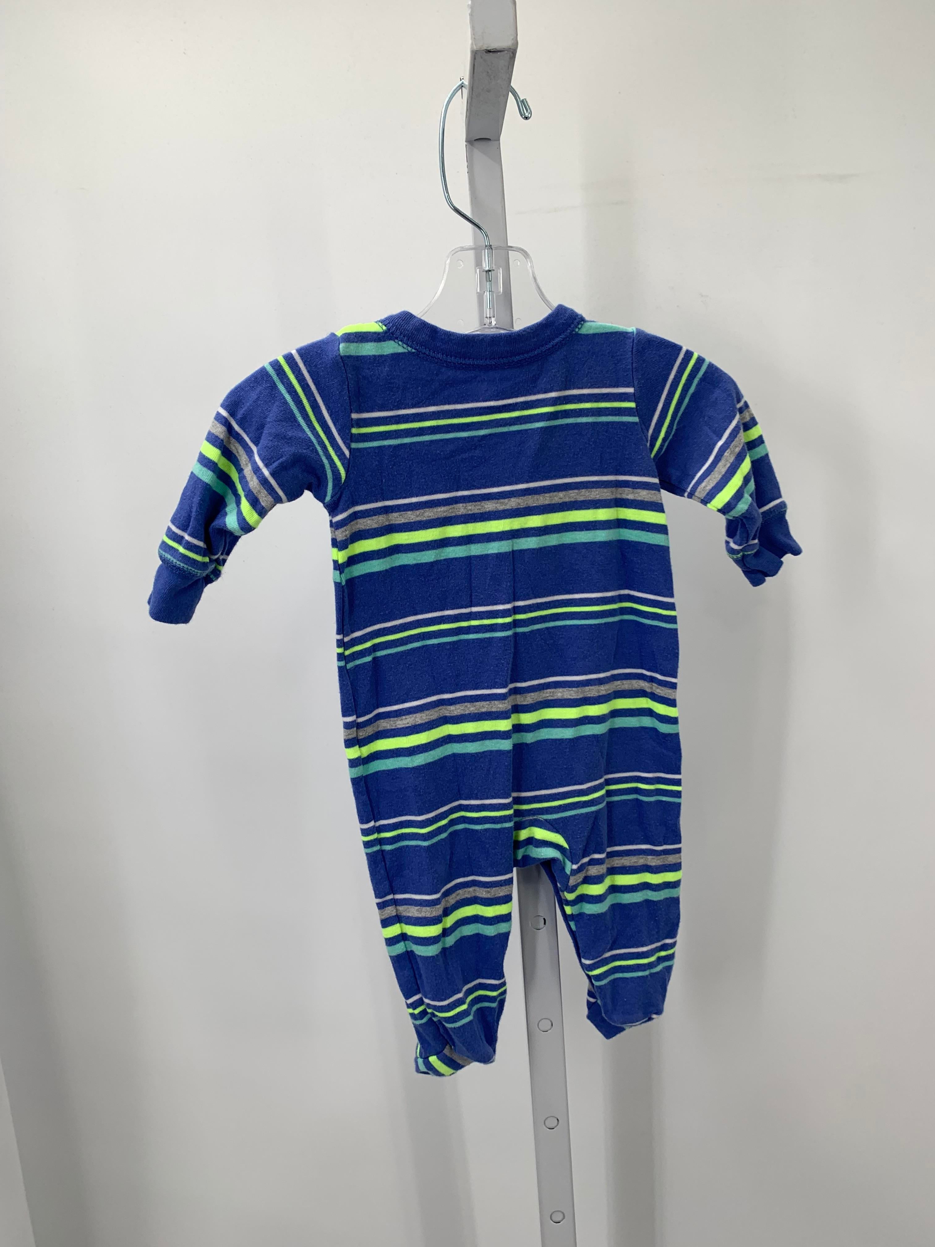 STRIPES ZIP KNIT