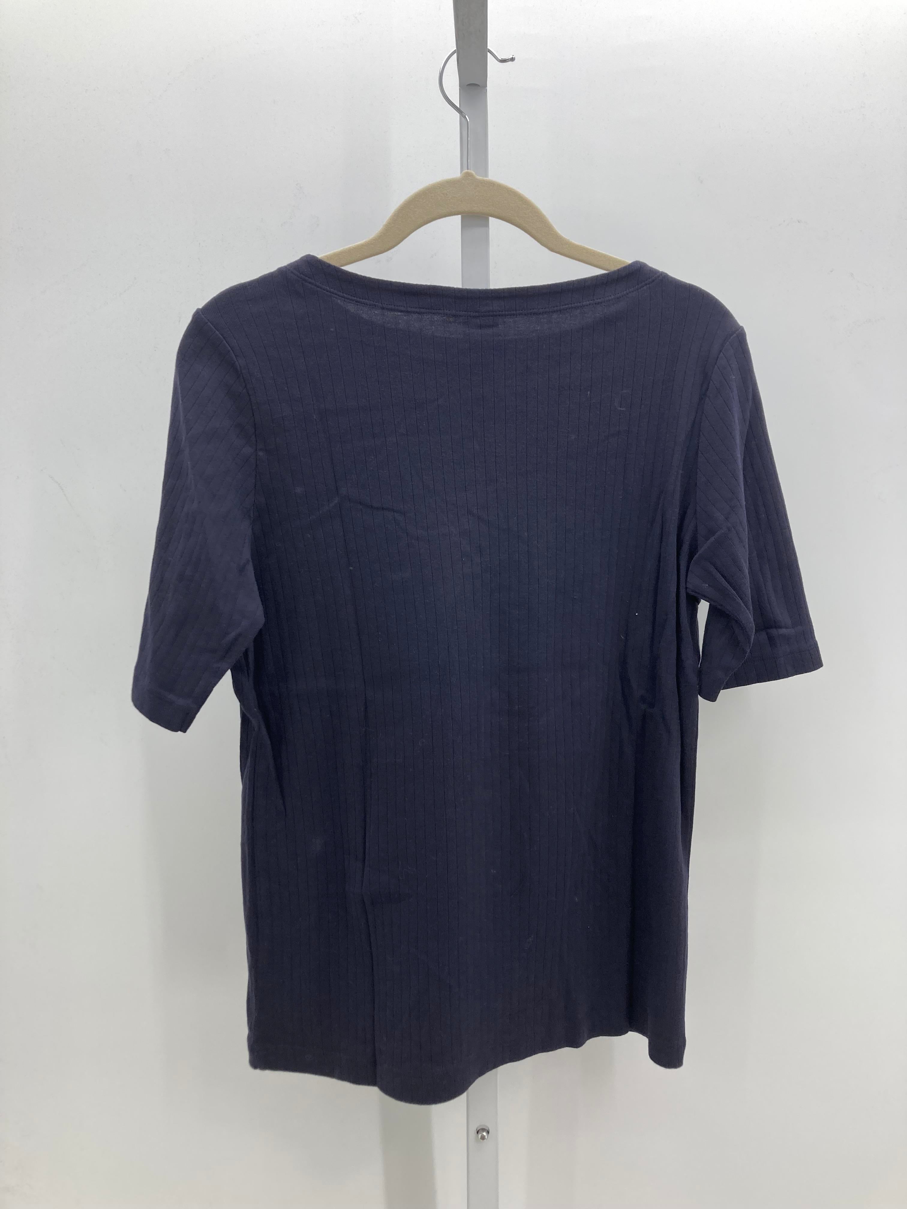 Uniqlo Size Large Misses Short Sleeve Shirt