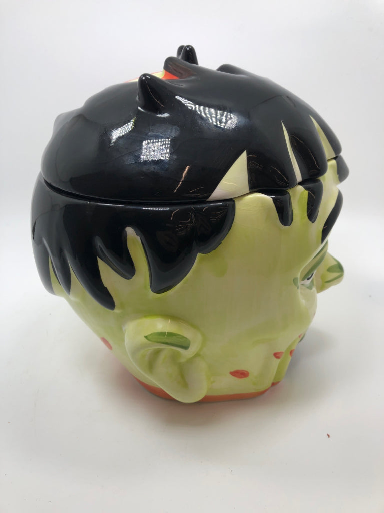 ZOMBIE COOKIE JAR.