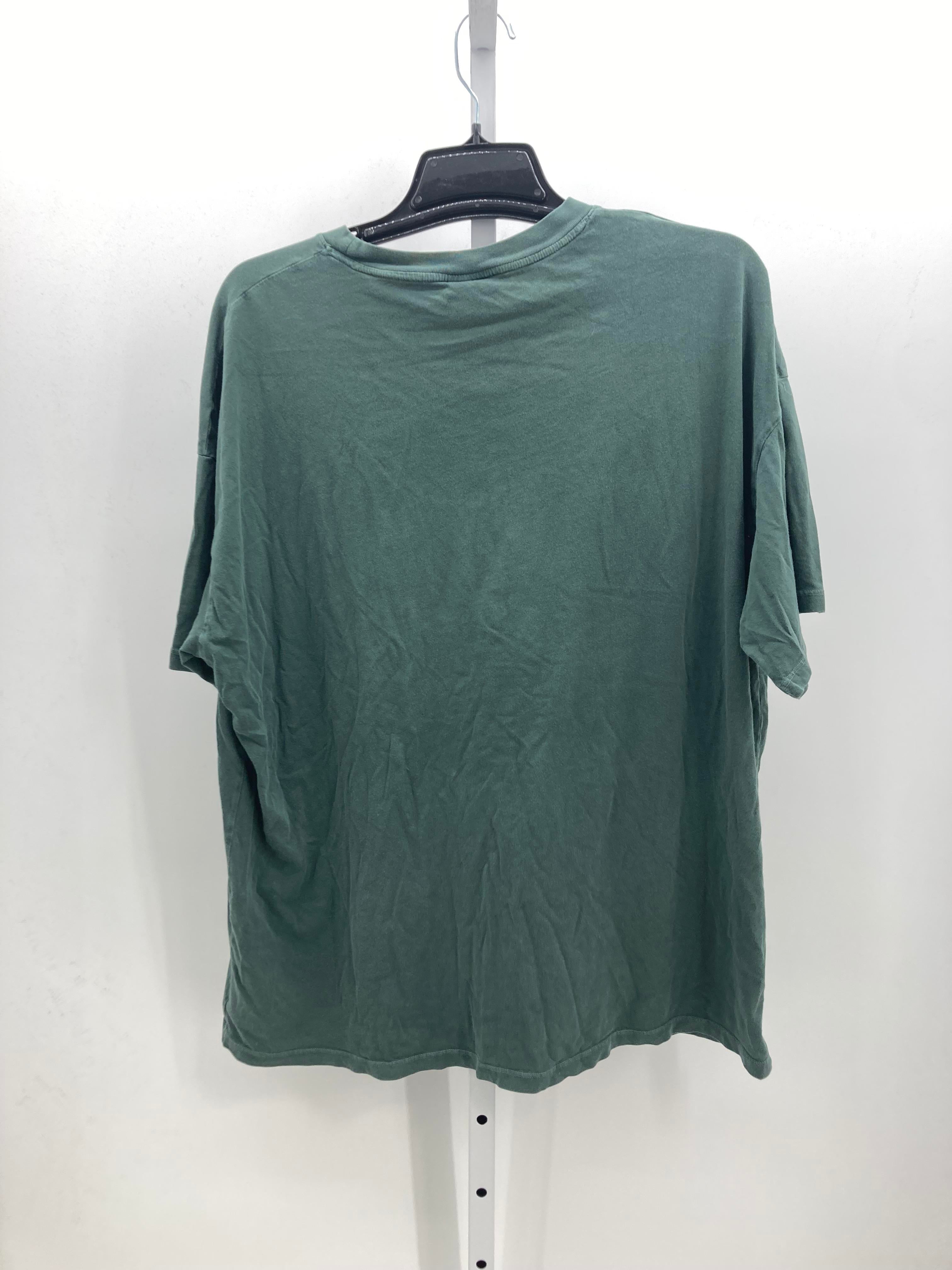 American Eagle Size Large Juniors Short Sleeve Shirt