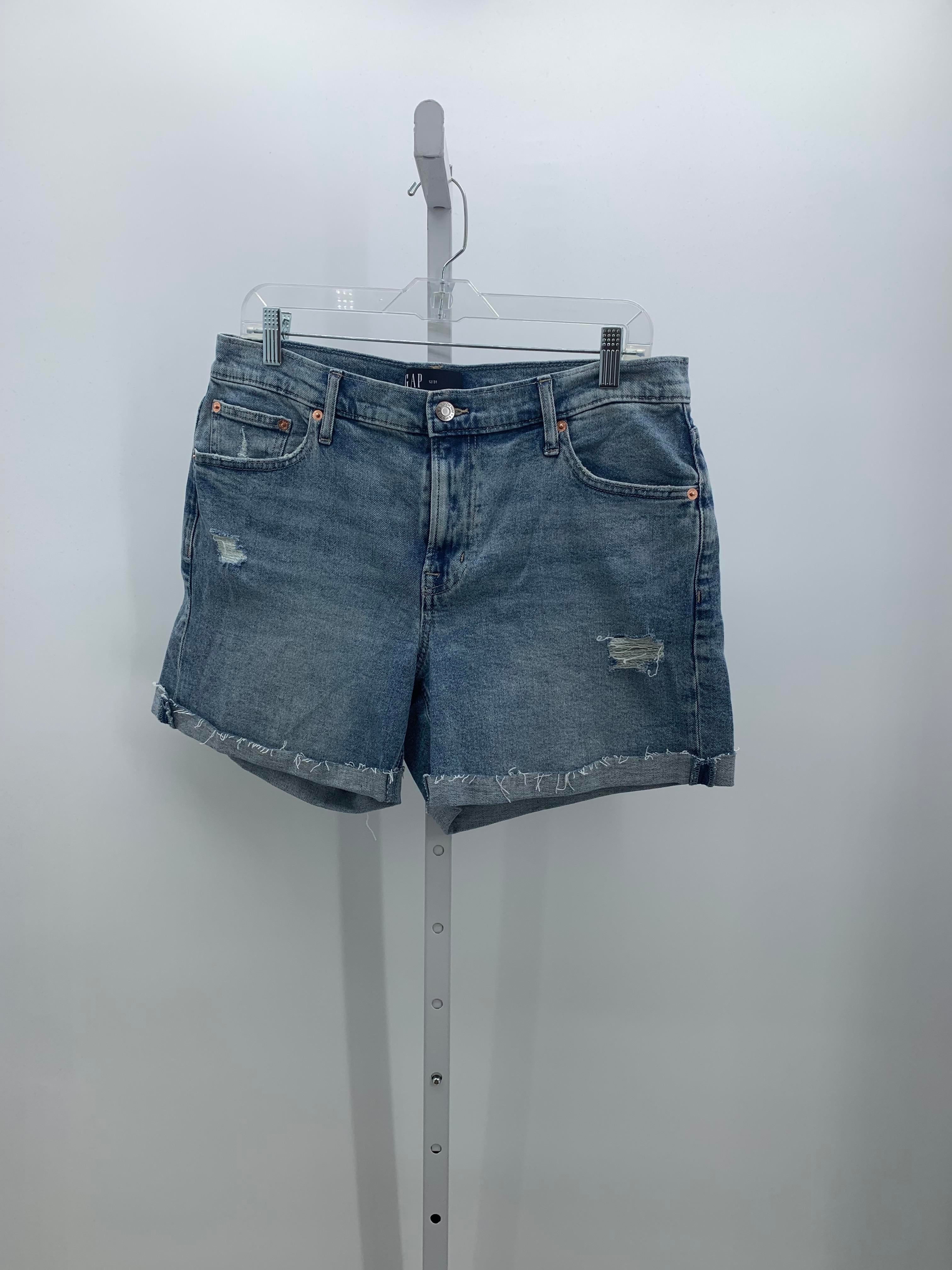 Gap Denim Size 12 Misses Shorts