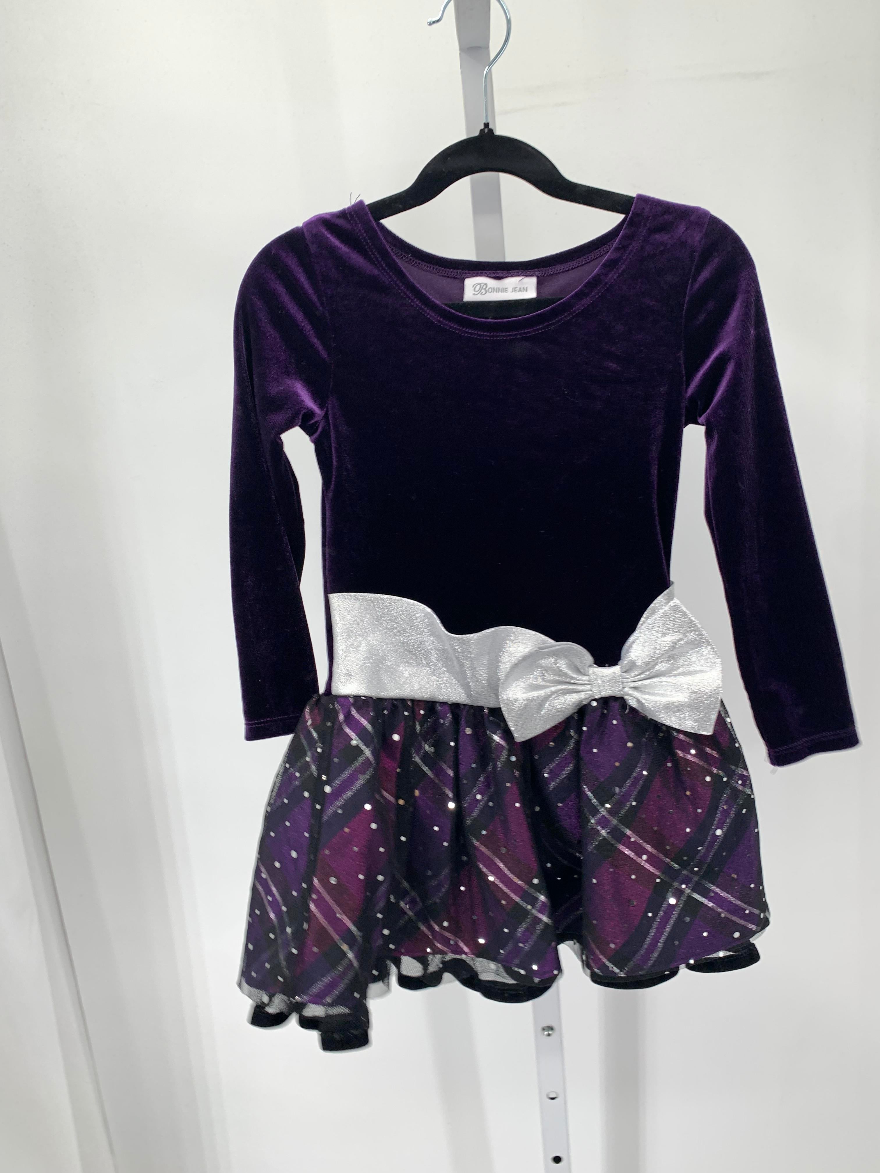 bonnie jean Size 5 Girls Long Sleeve Dress