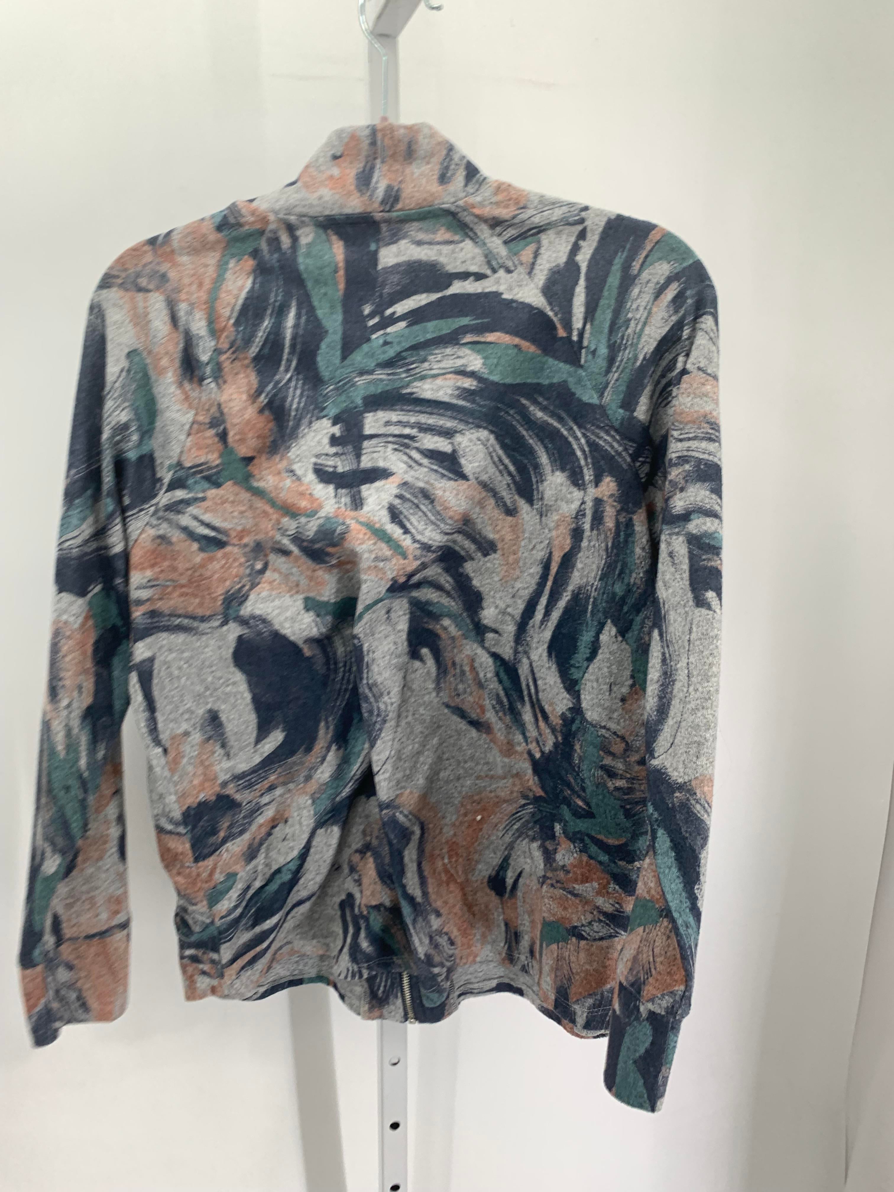 Christopher & Banks Size Large Misses Sweat Jacket