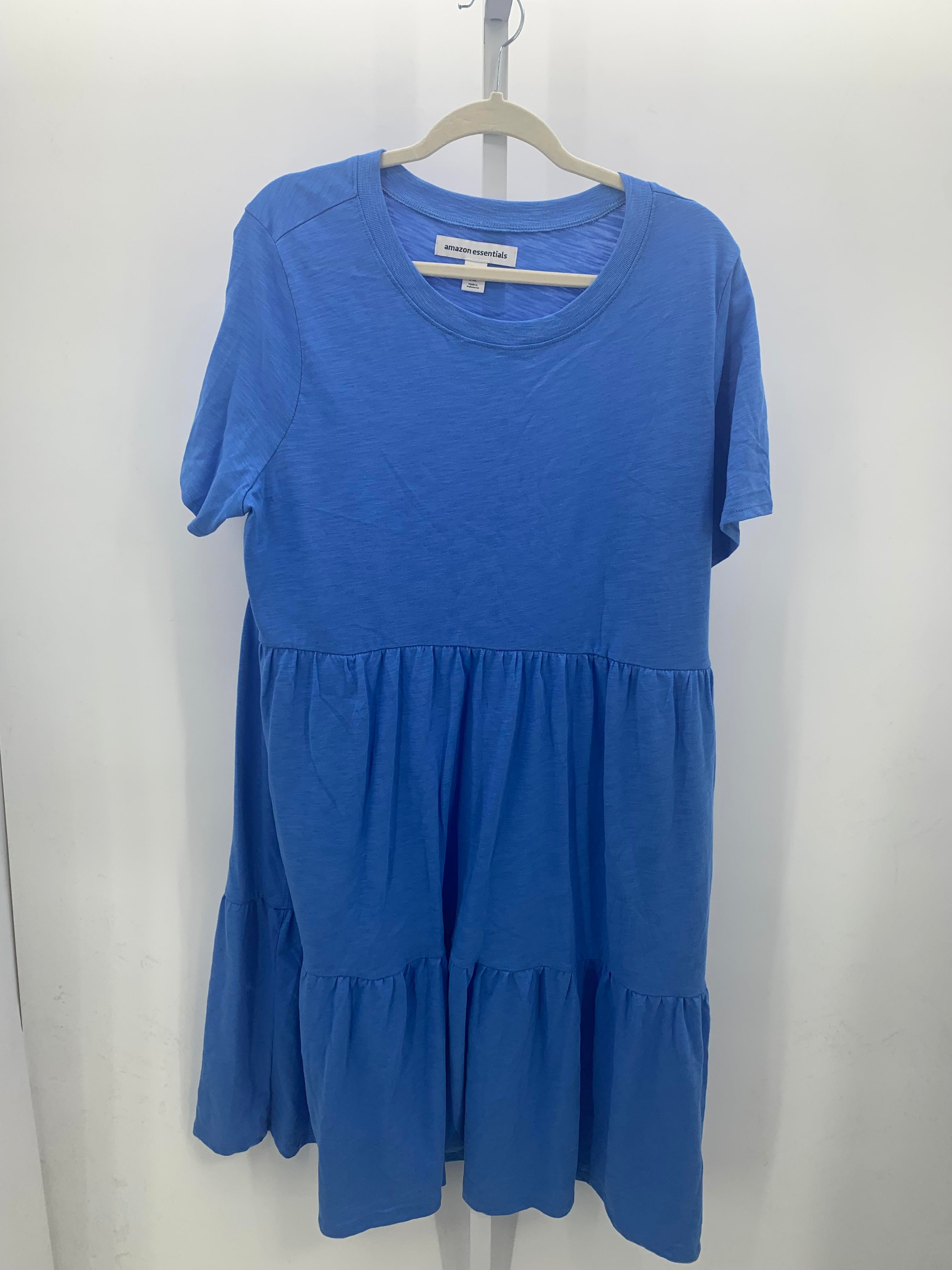 Amazon Essentials Size XXL Misses Short Sleeve Dress