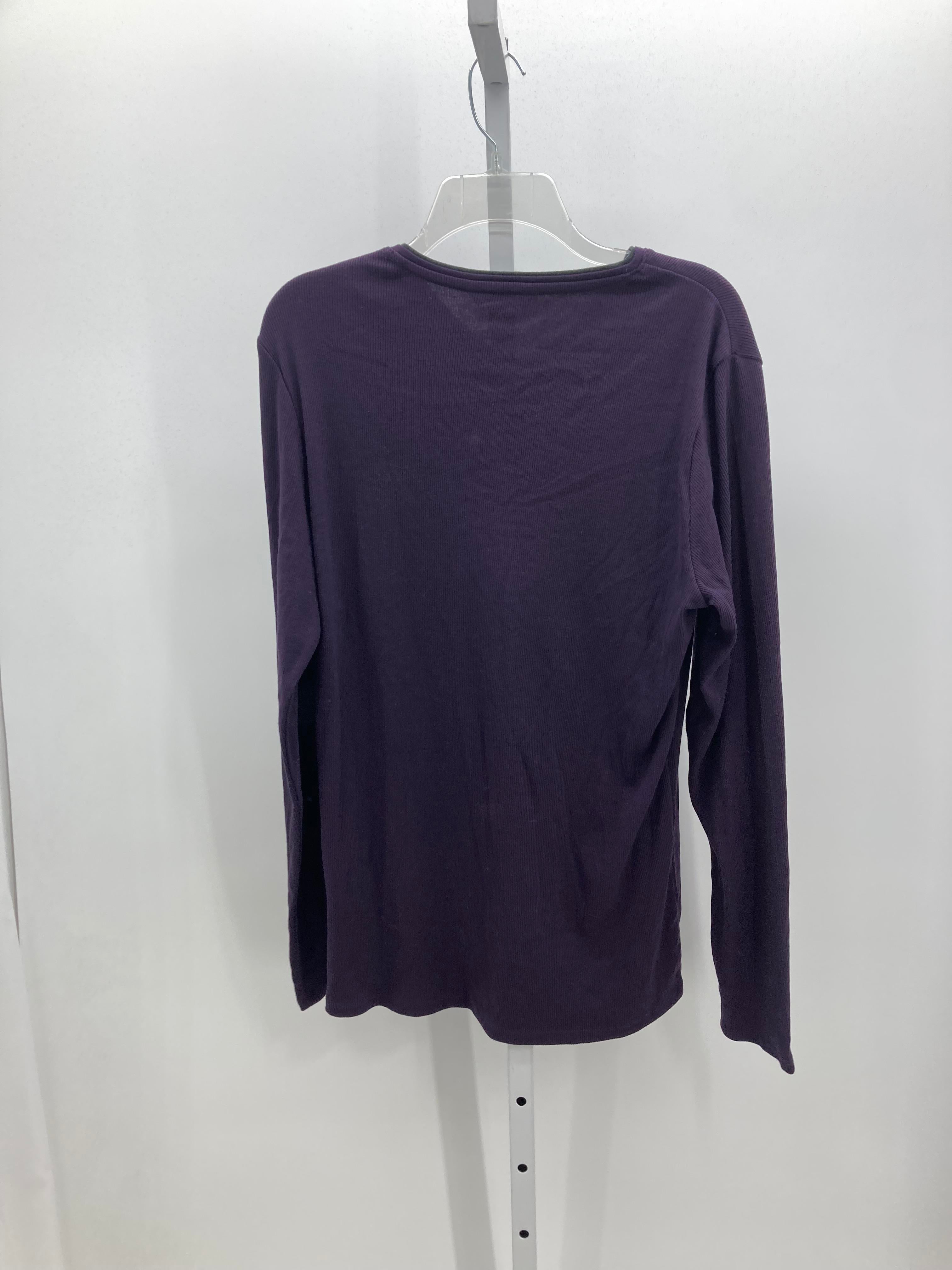 Structure Size Large Misses Long Sleeve Shirt