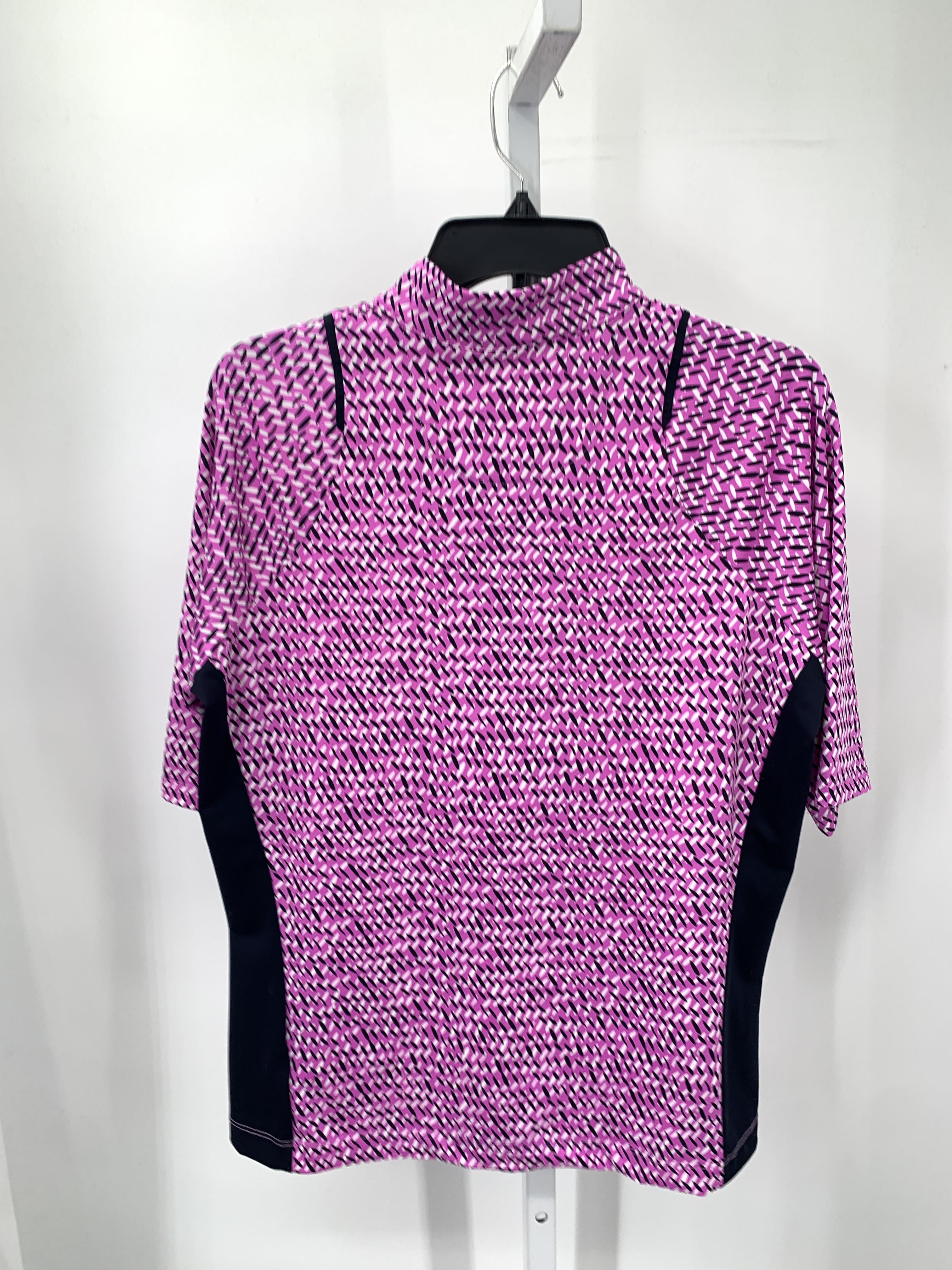 Tail Size Large Misses Short Sleeve Shirt