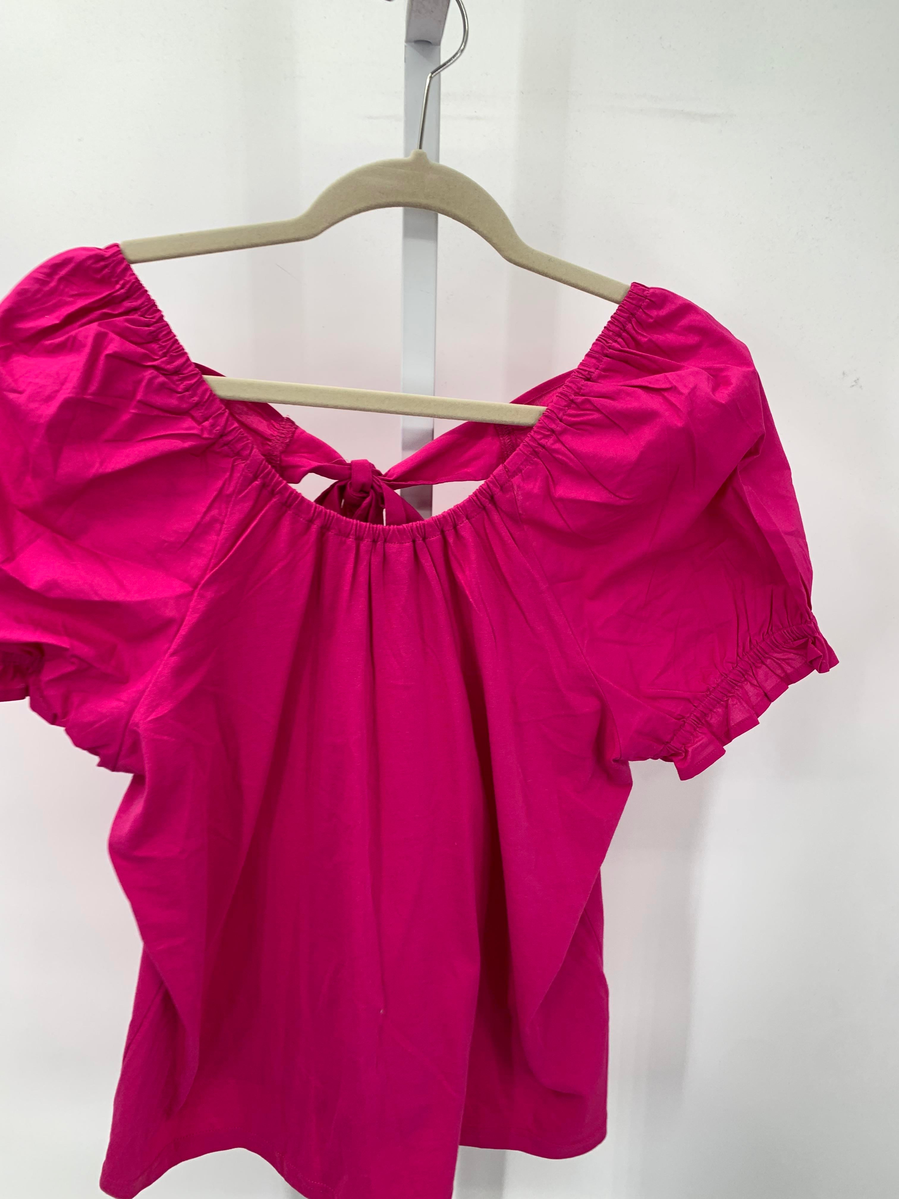 J. Crew Size Medium Misses Short Sleeve Shirt