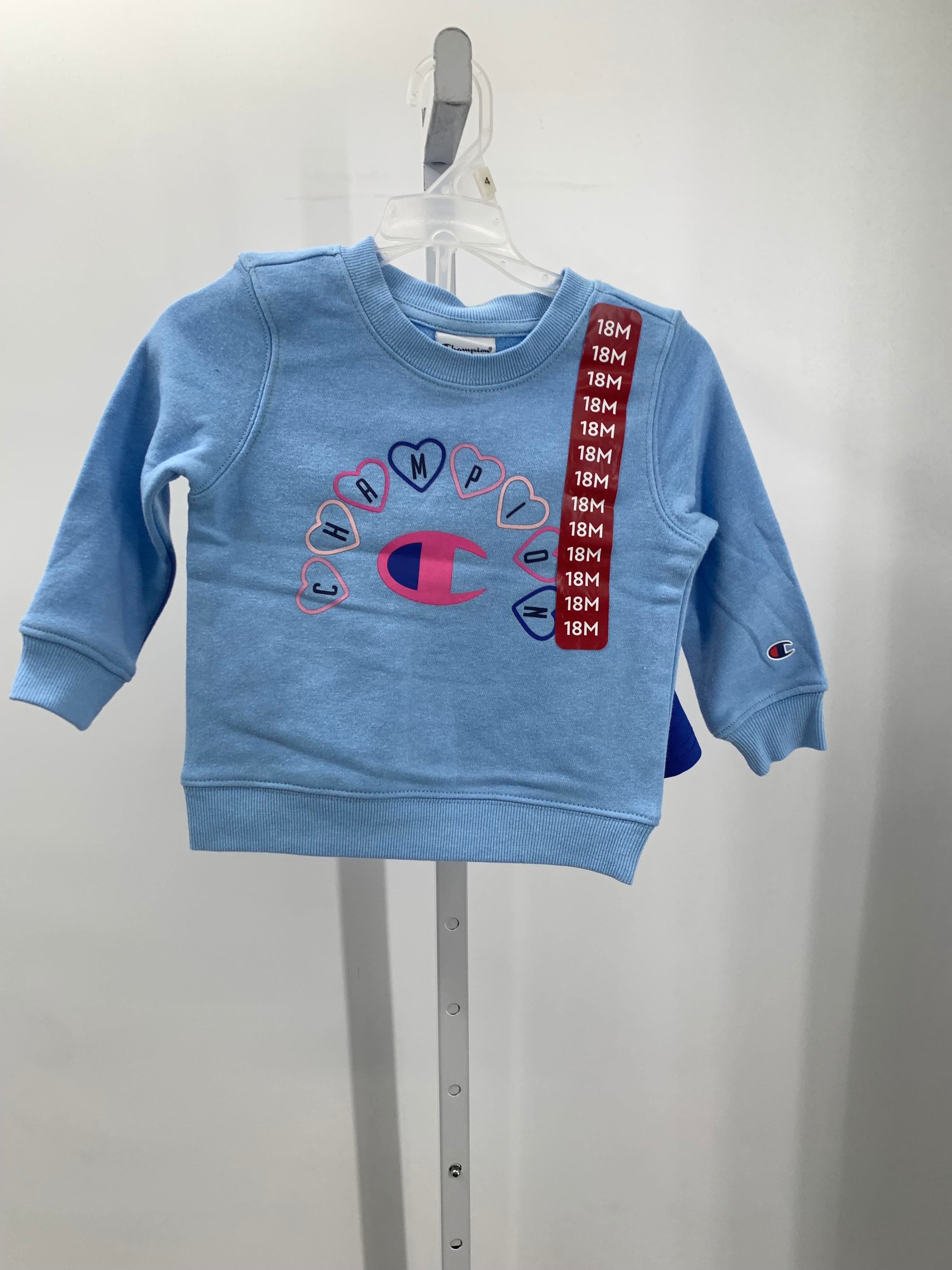 Champion Size 18 Months Girls 2 Pieces