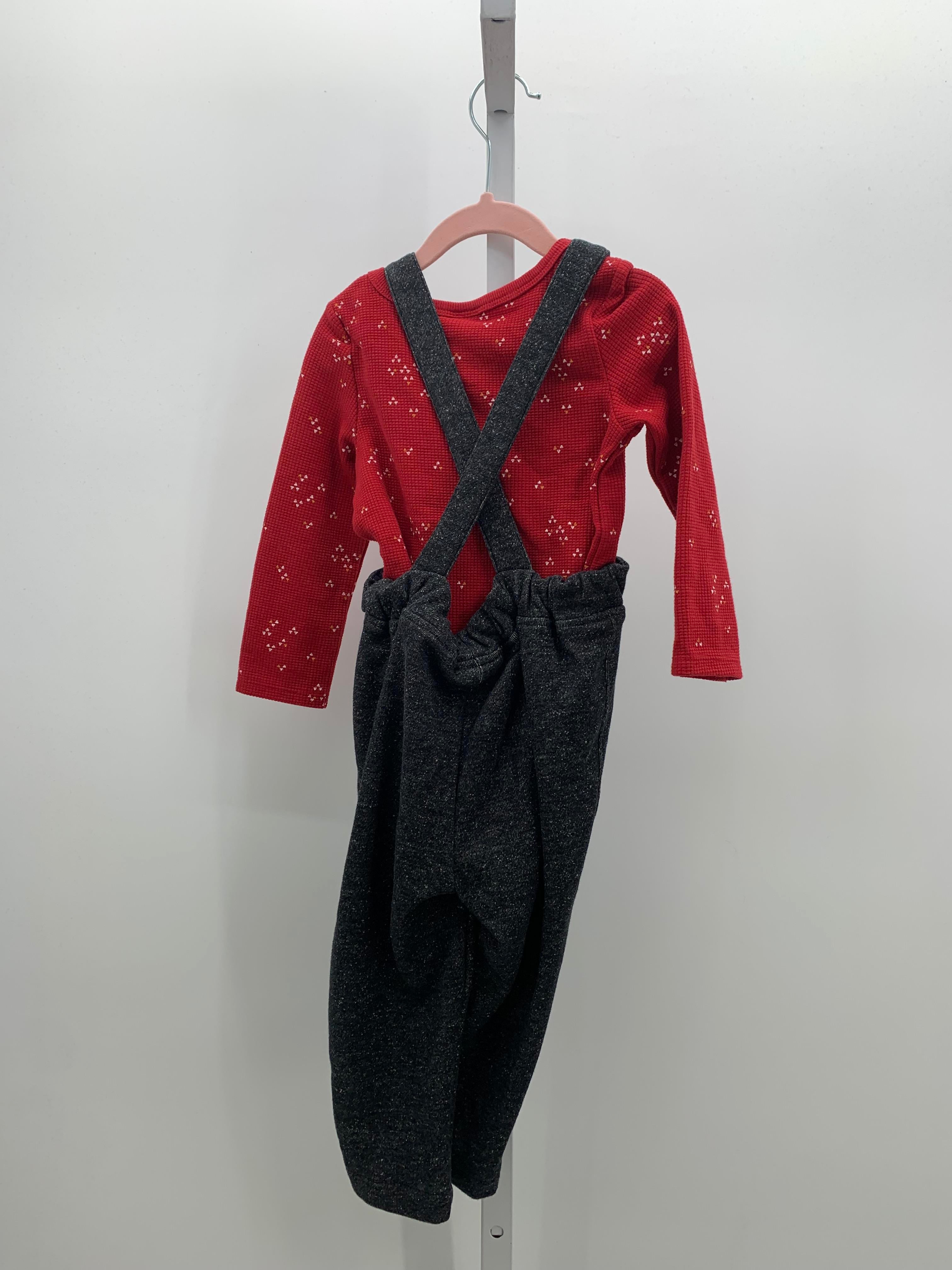 NEW TRIANGLES WAFFLE KNIT SHIRT KNIT PANTS WITH SUSPENDERS