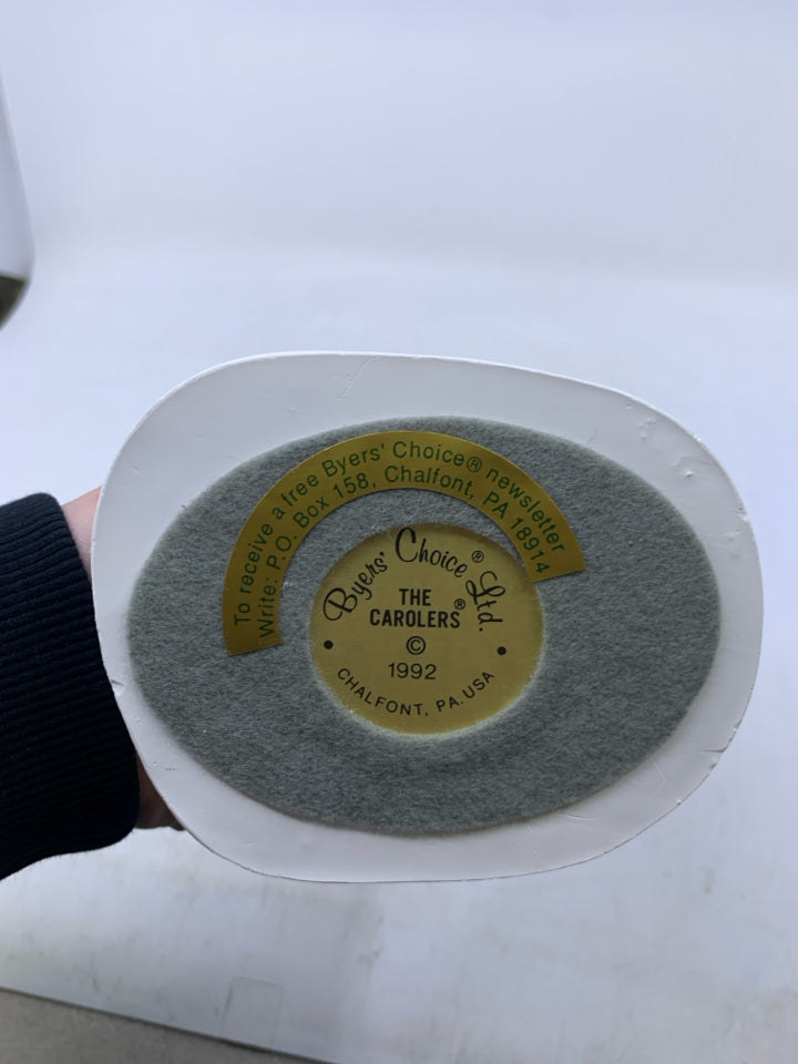 BYERS' CHOICE SNOWMAN 1992.