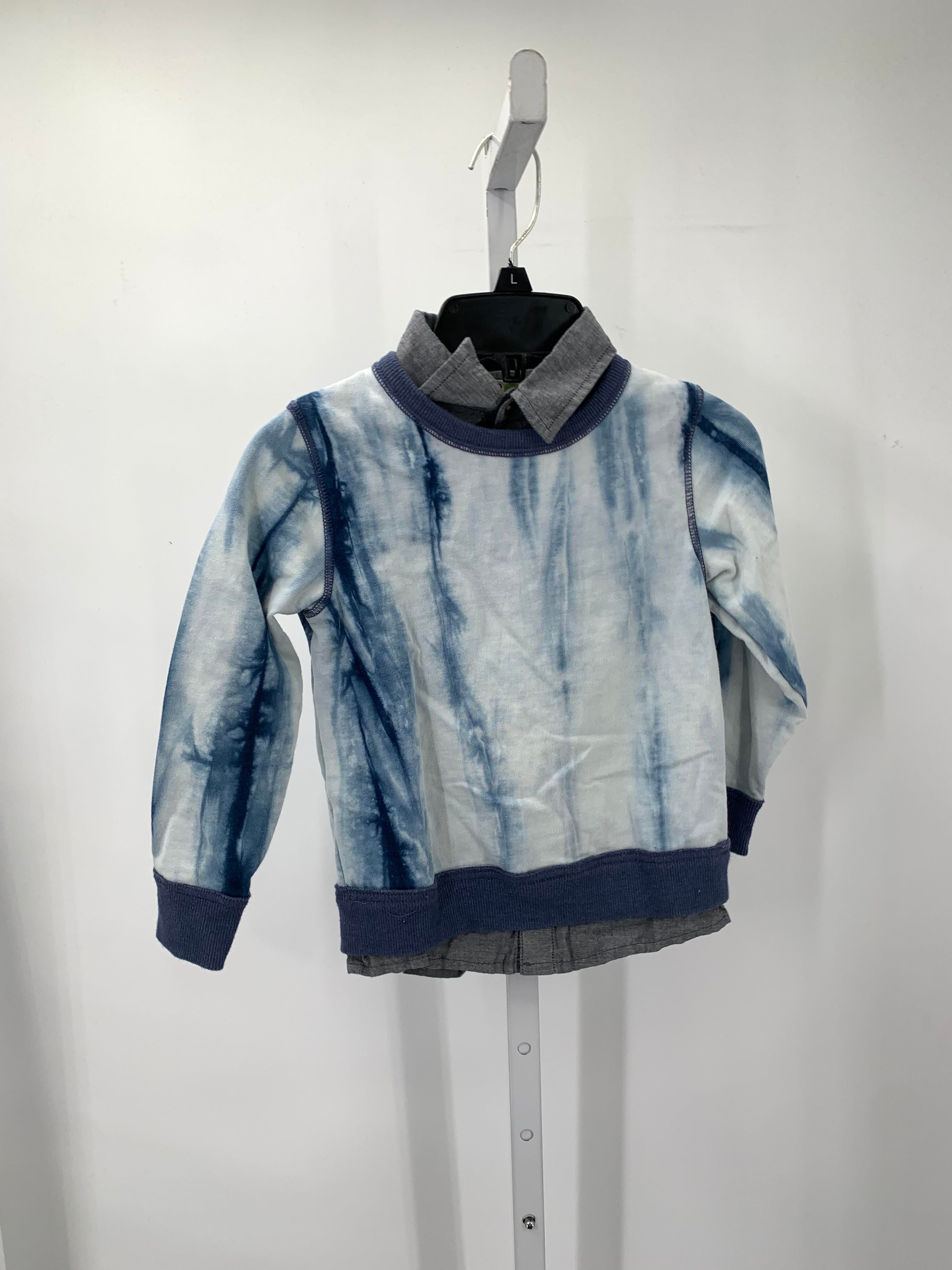 TIE DYE LAYERED LOOK