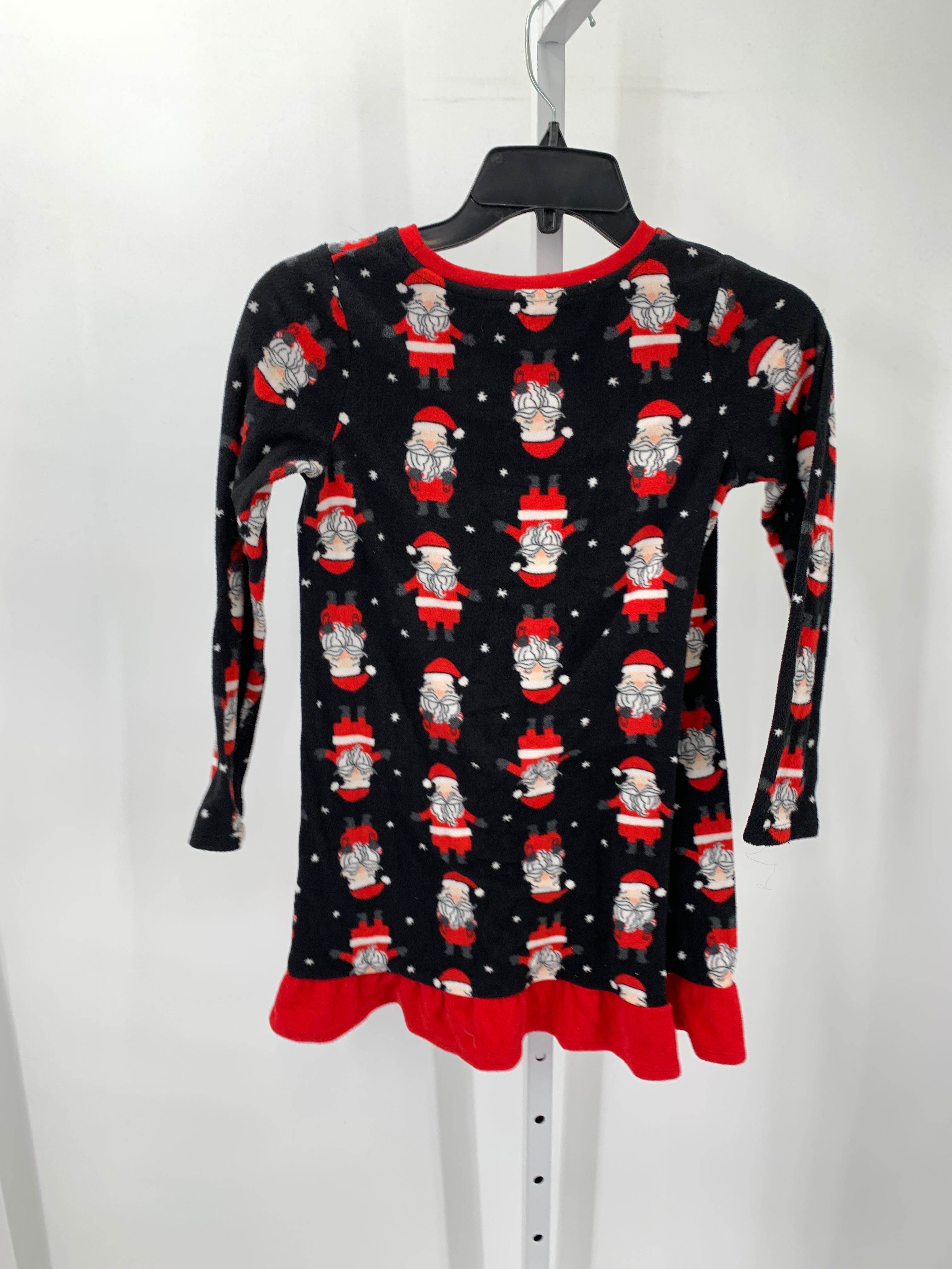 NIGHTGOWN FLEECE SANTA.