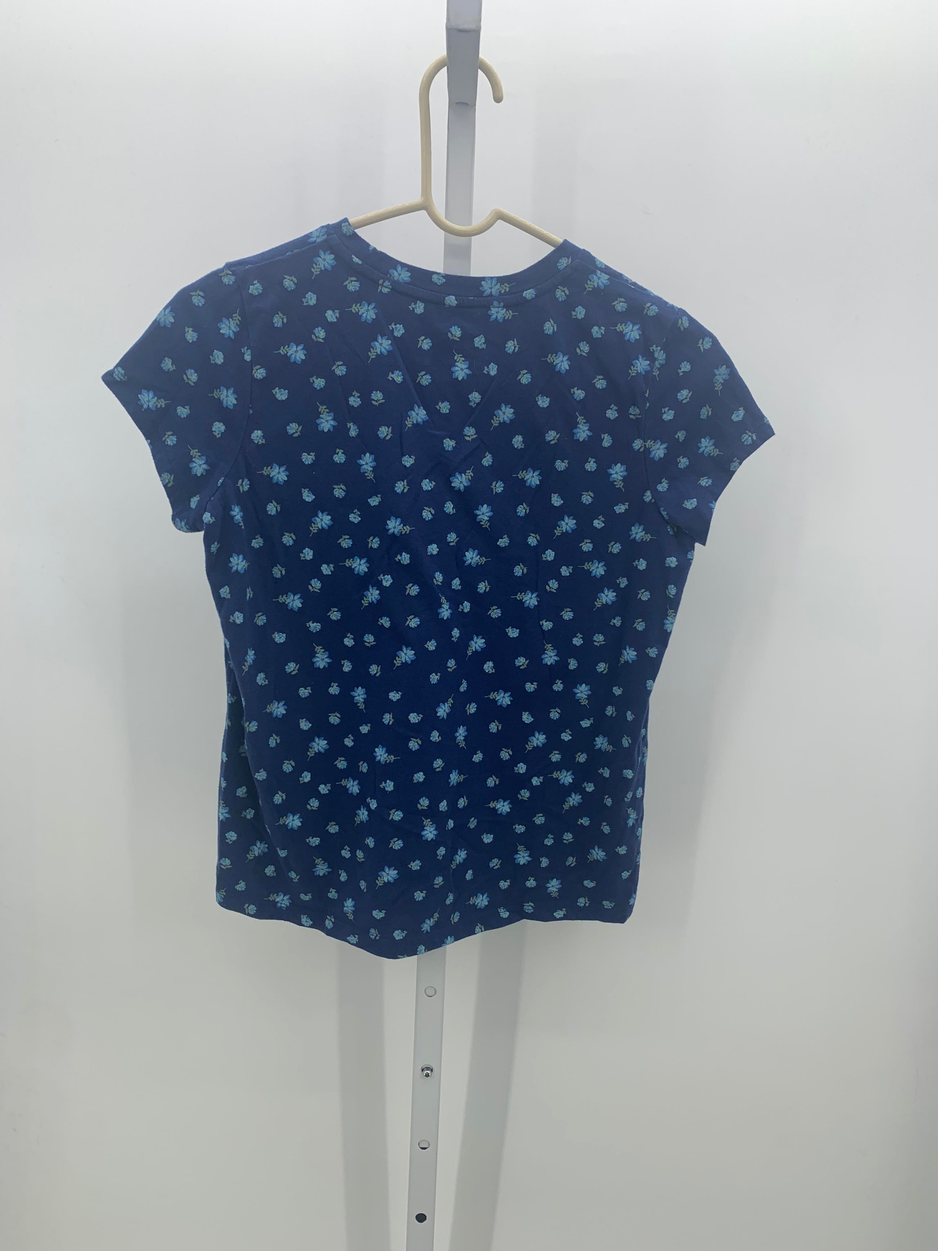 Thereabouts Size 14.5-16.5 Girls Short Sleeve Shirt