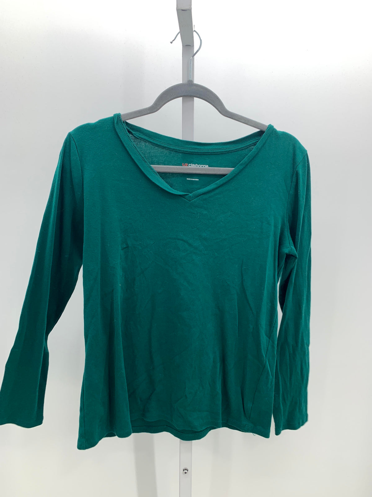 Liz Claiborne Size Large Misses Long Sleeve Shirt