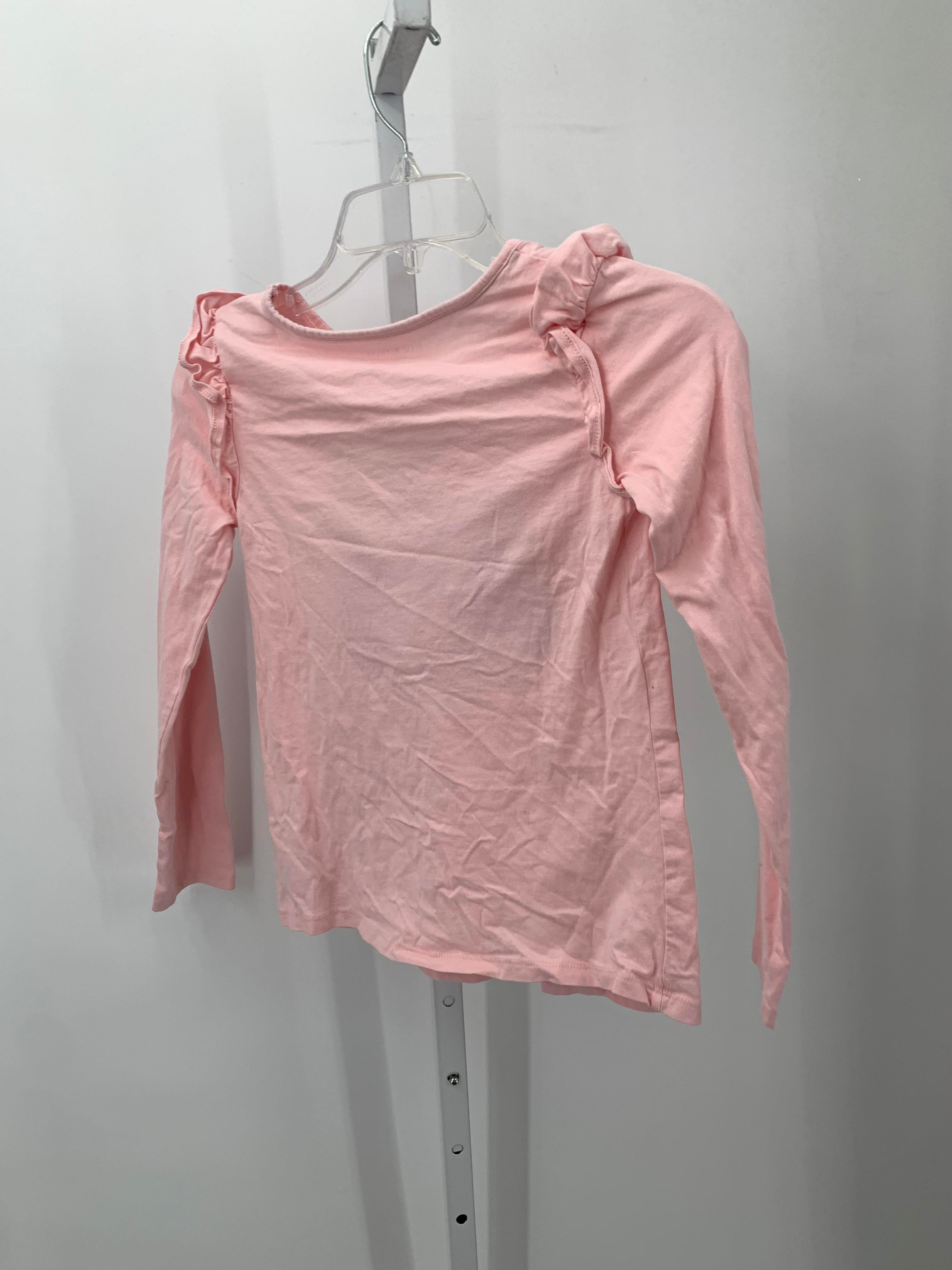 Isaac Mizrahi Size 10-12 Girls Long Sleeve Shirt