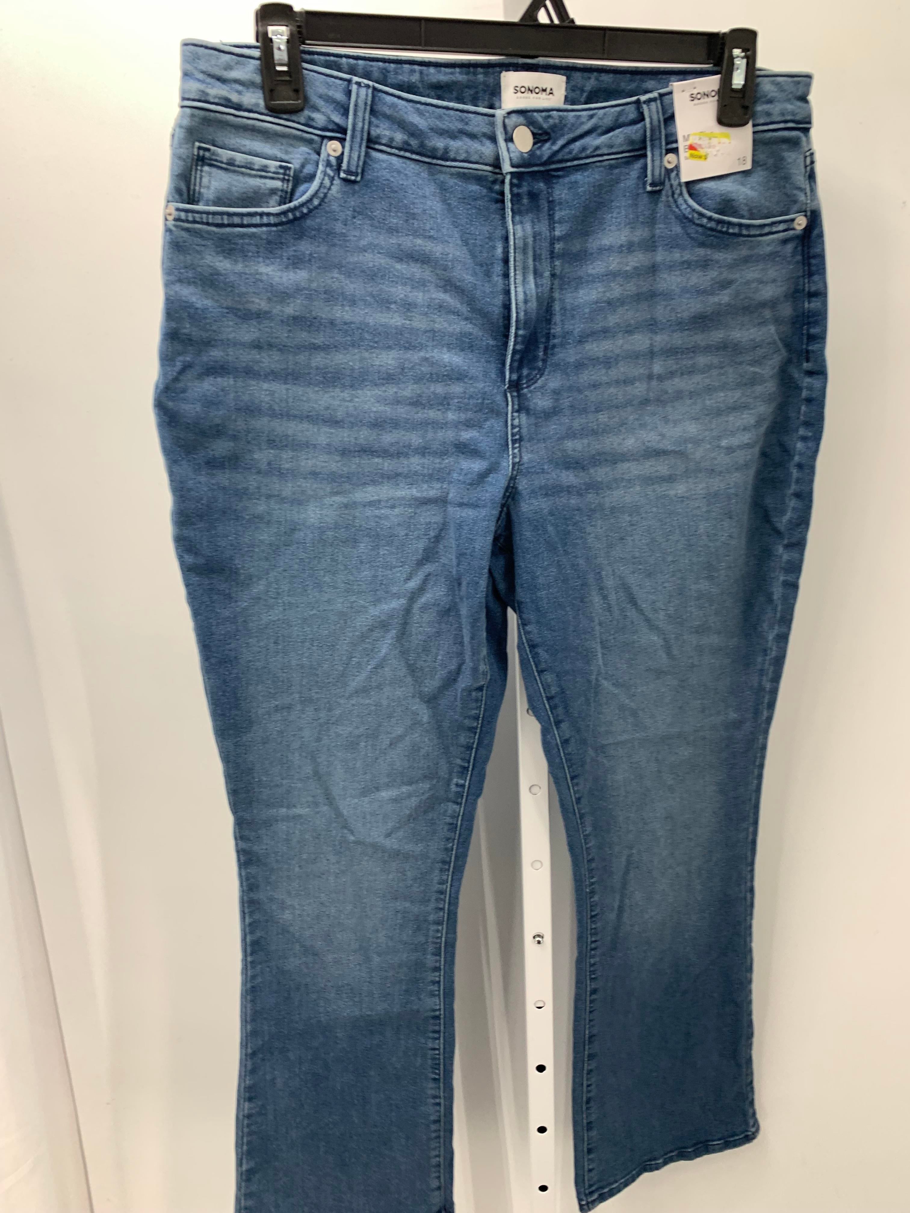 Sonoma Size 18 Misses Jeans