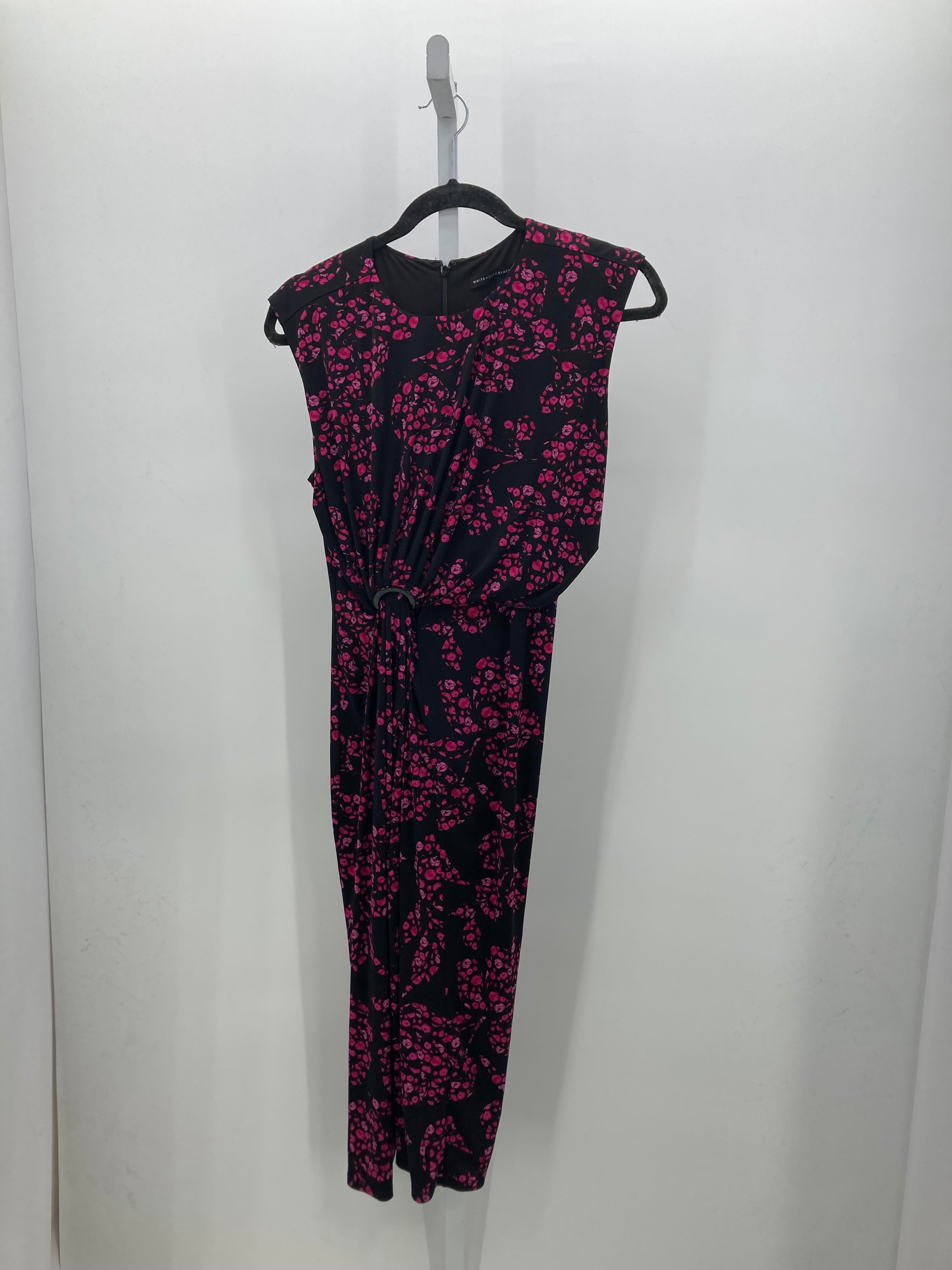 White House Black Size Small Misses Sleeveless Dress