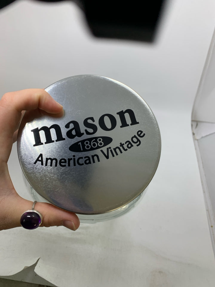 LARGE MASON JAR.