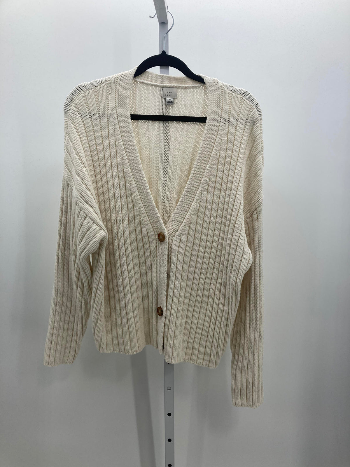 A New Day Size Extra Large Misses Long Slv Sweater