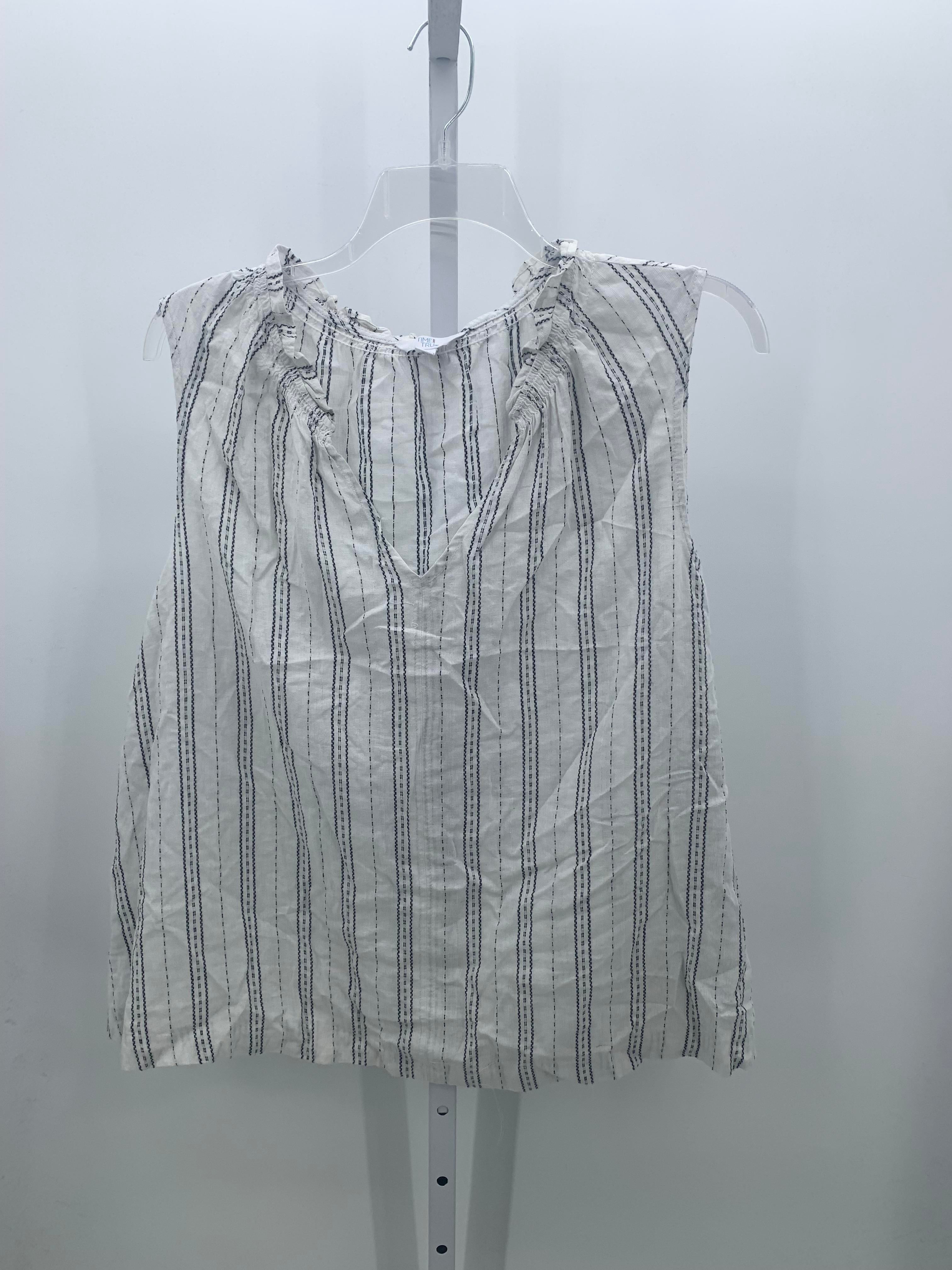 Time and Tru Size Extra Large Misses Sleeveless Shirt