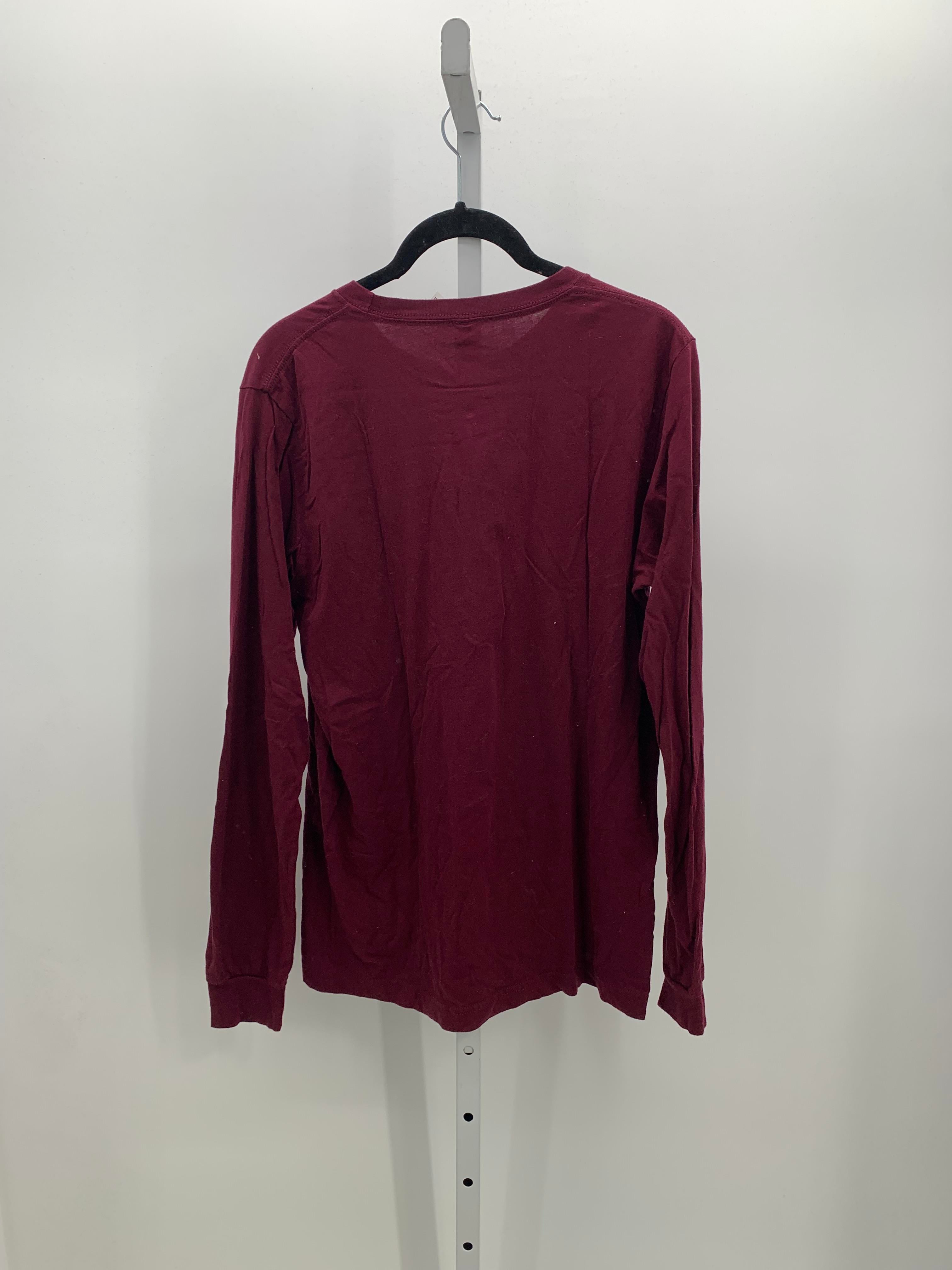 Bella Size Medium Misses Long Sleeve Shirt