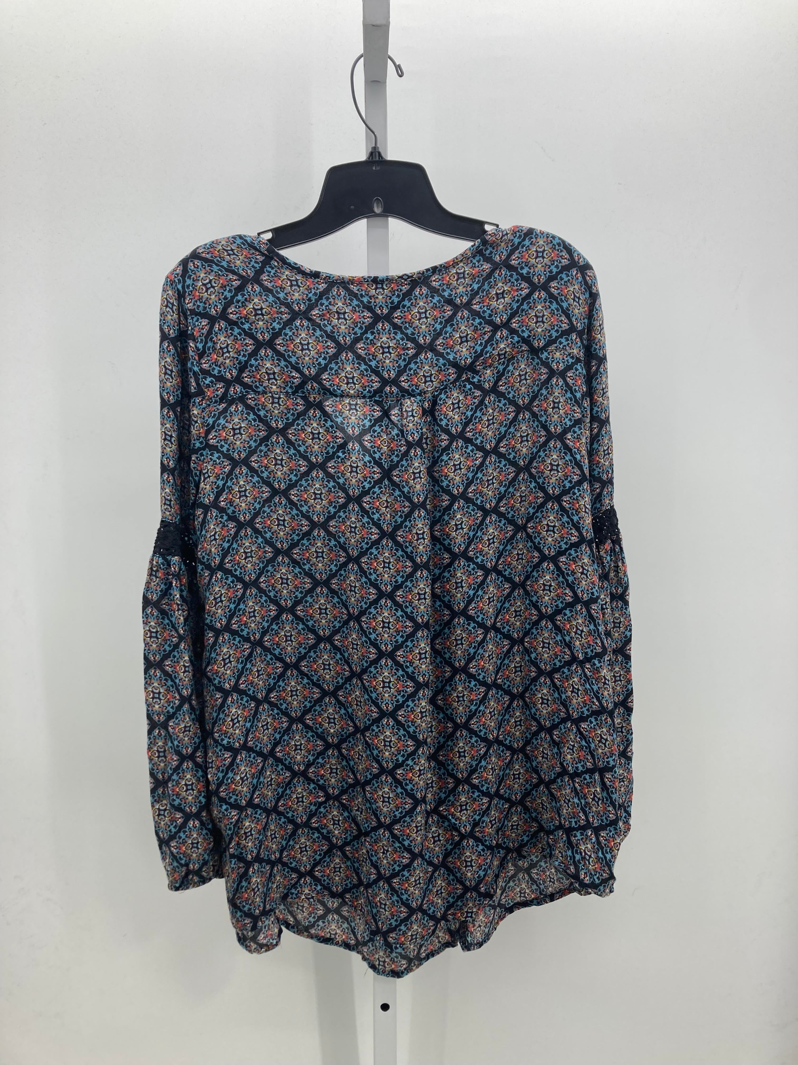 Arizona Size Extra Large Juniors Long Sleeve Shirt