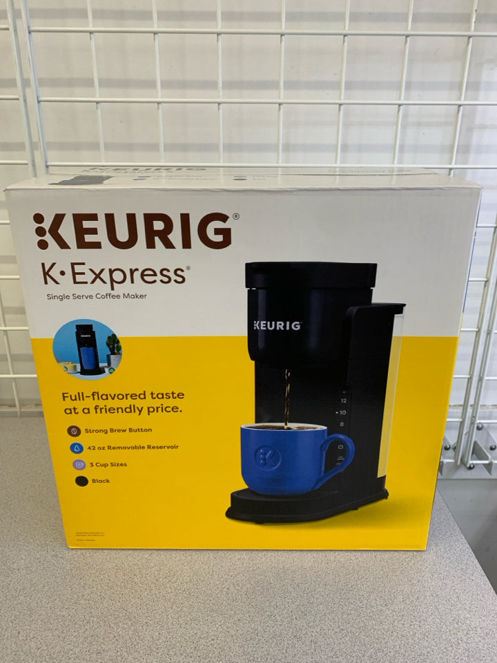 NIB KEURIG K EXPRESS COFFEE MAKER.