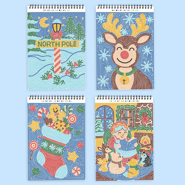 New FlowArt® - Dot-By-Letter, The North Pole