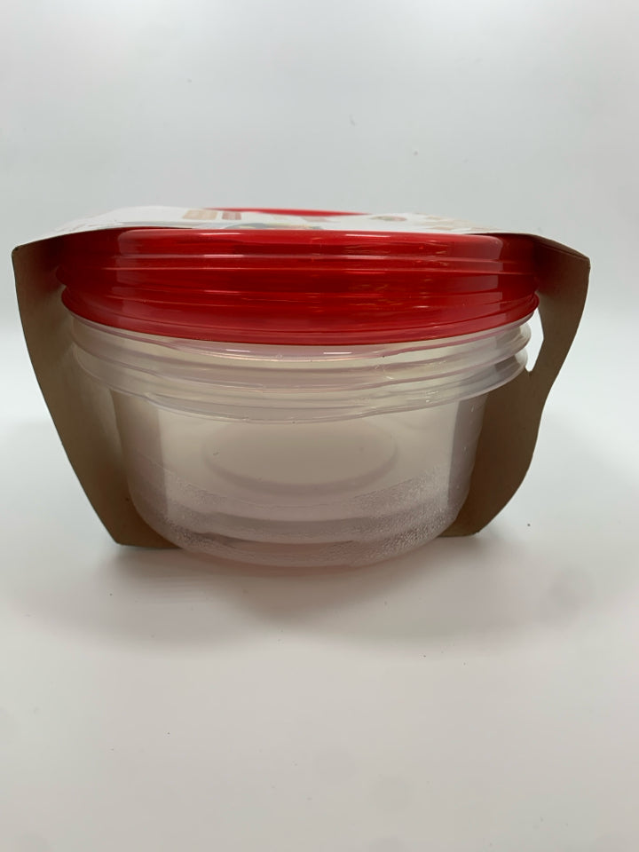 NIP 3 PC BIG BOWL CONTAINERS.