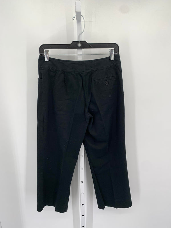 Anne Klein Size 8 Misses Cropped Pants