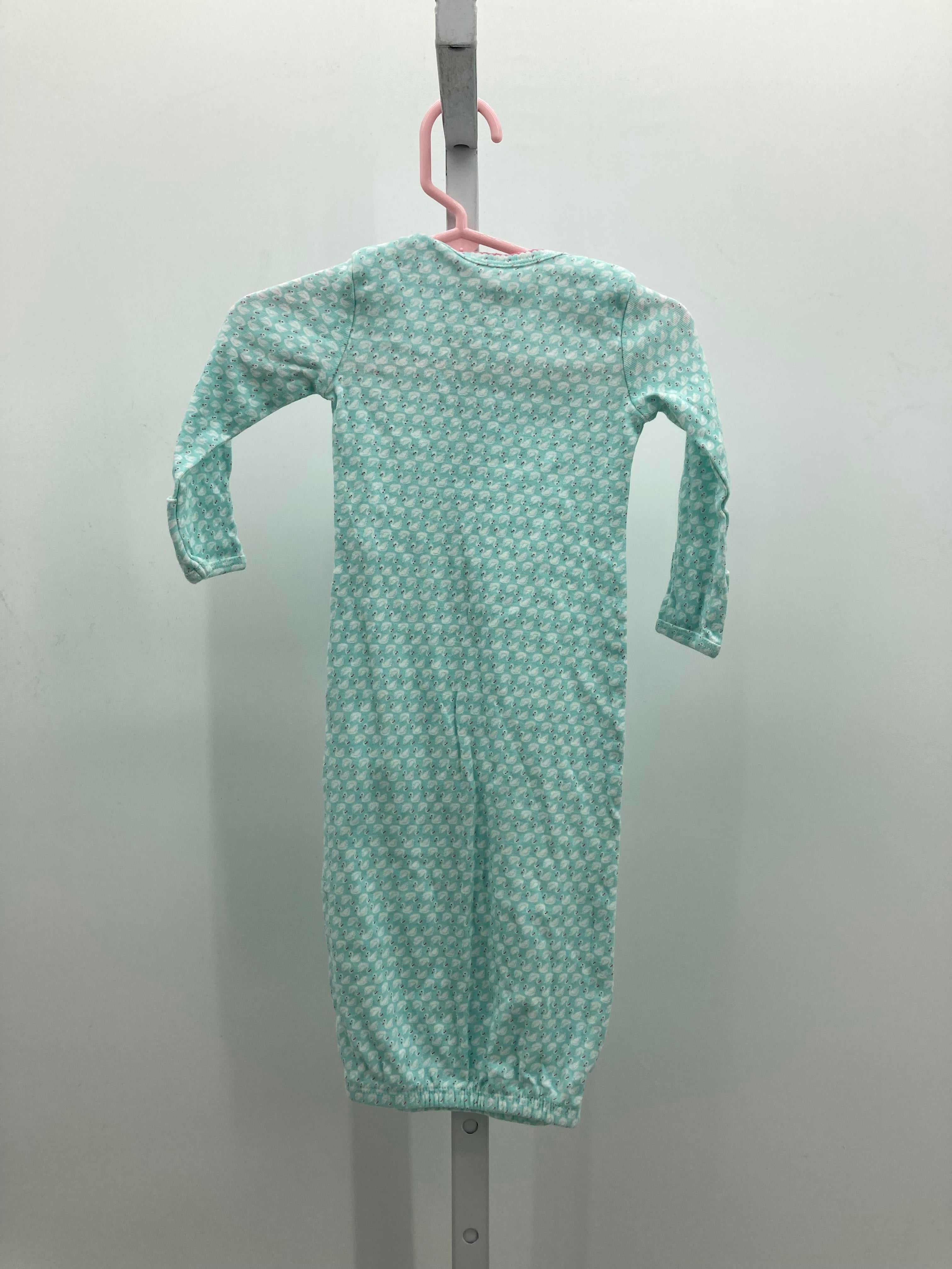 Simple Joys Size 0-3 months Girls Gown Sleeper