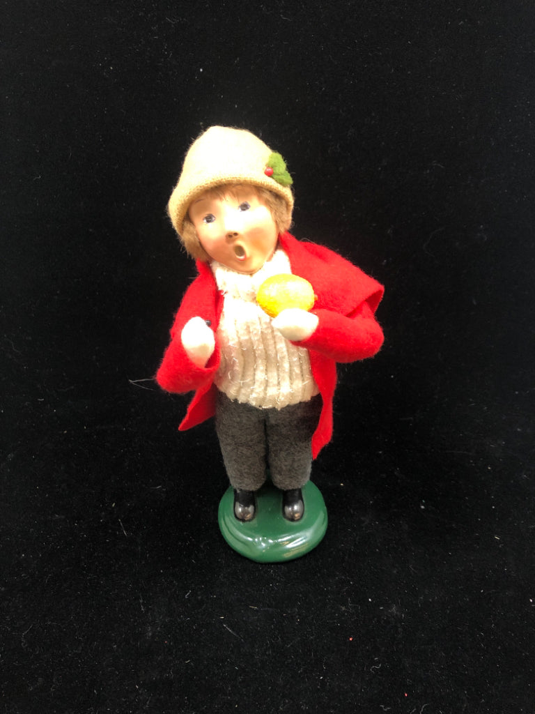 CHILD WITH FRUIT THE CAROLERS 1999 - BRYERS' CHOICE.