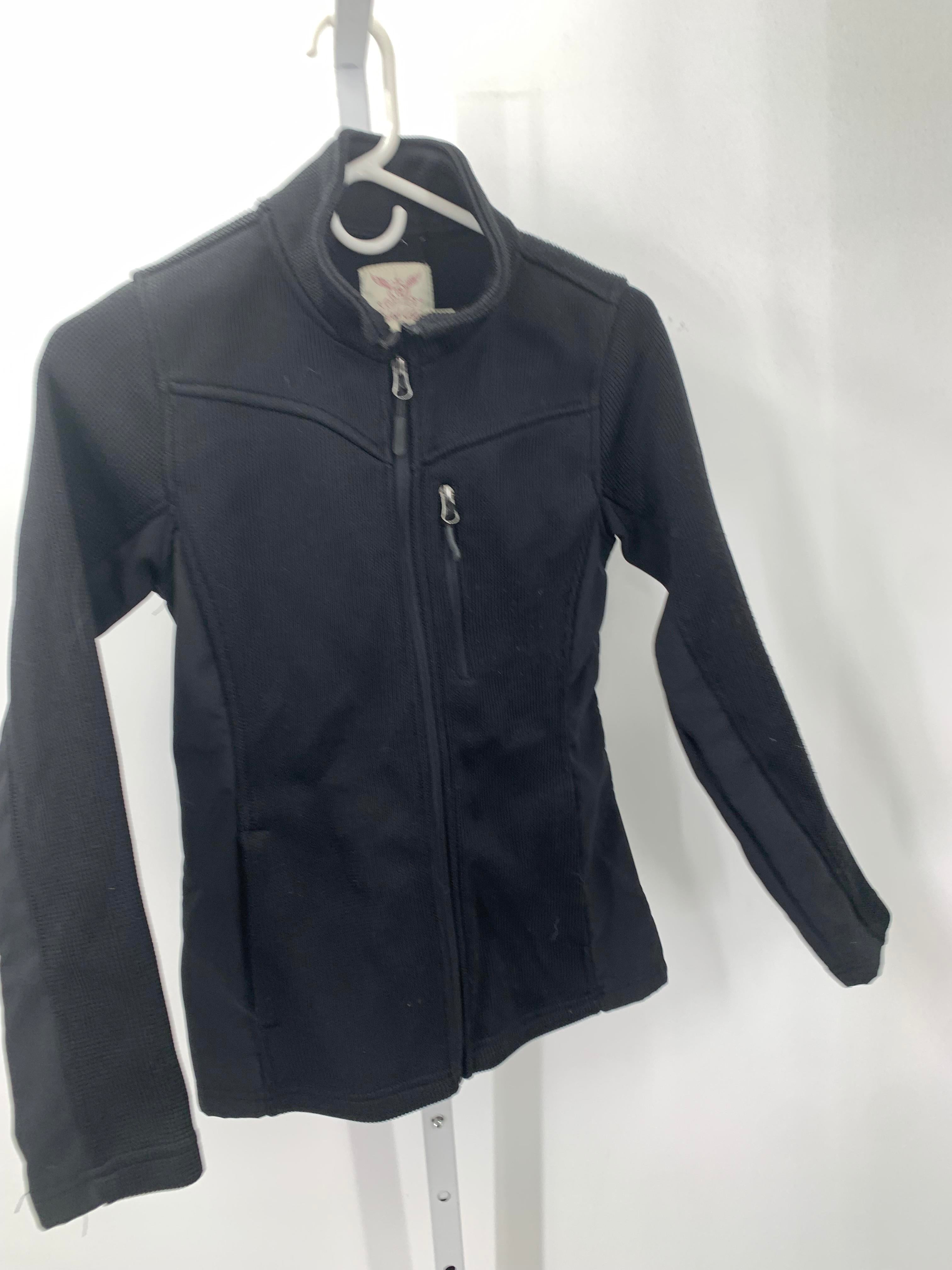 Faded Glory Size X Small Misses Sweat Jacket