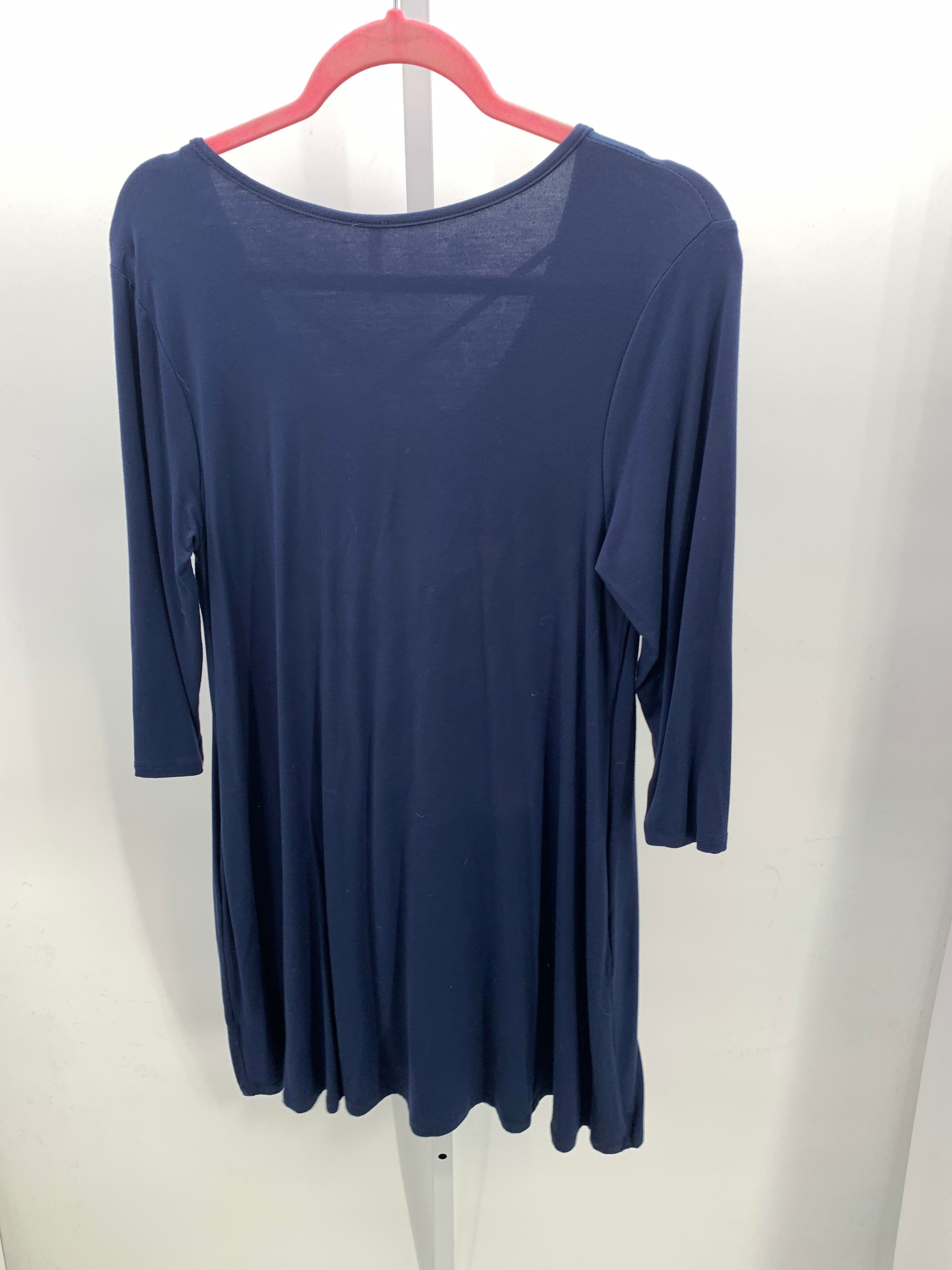 Size Large Juniors Short Sleeve Dress