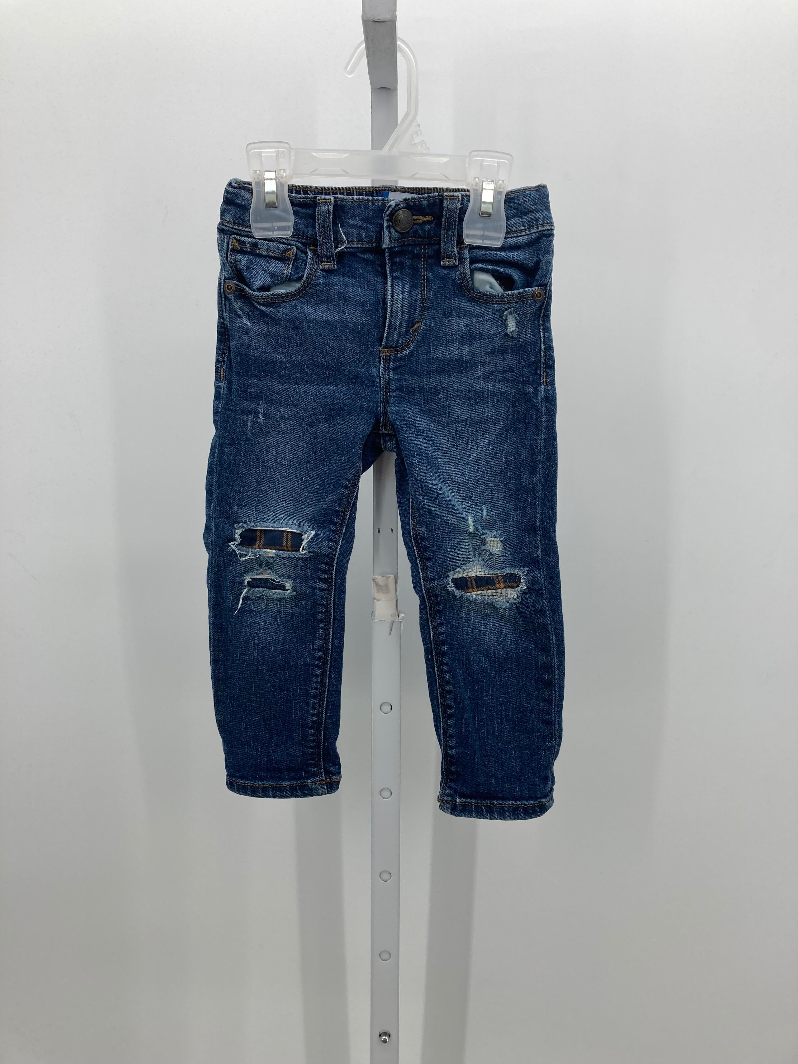 DISTRESSED SKINNY