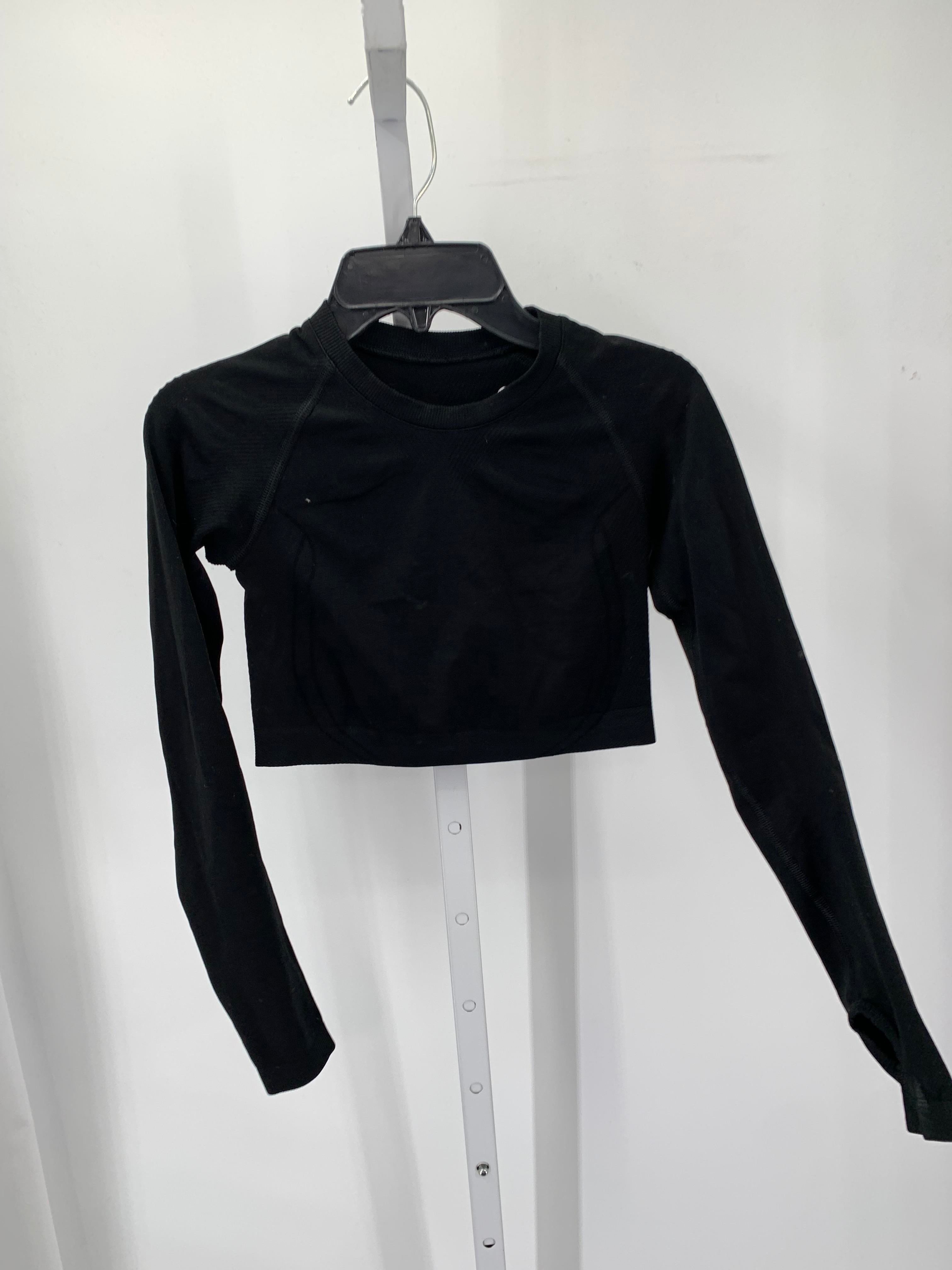 Size X Small Juniors Long Sleeve Shirt