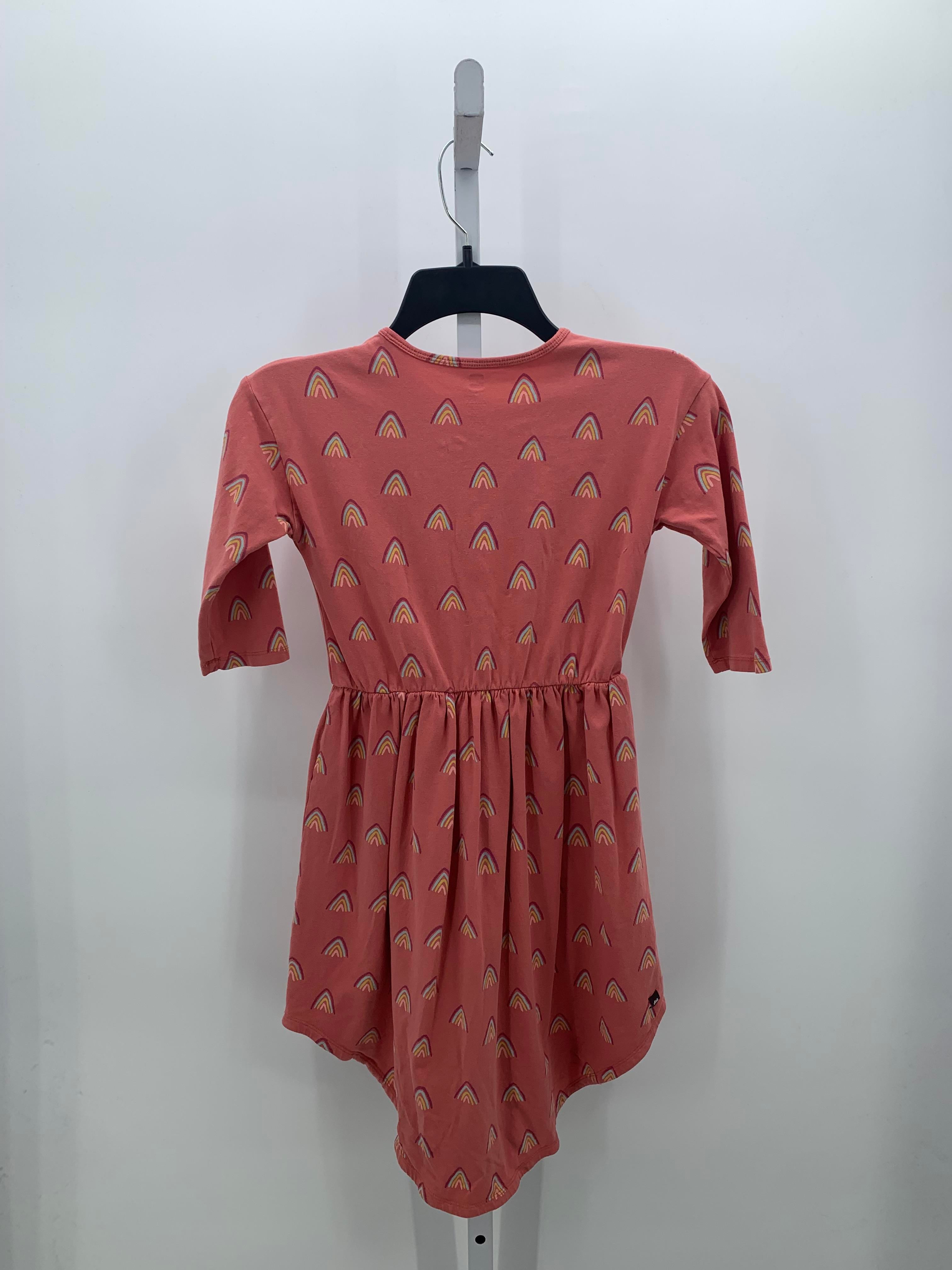 Tea Size 10 Girls Short Sleeve Dress