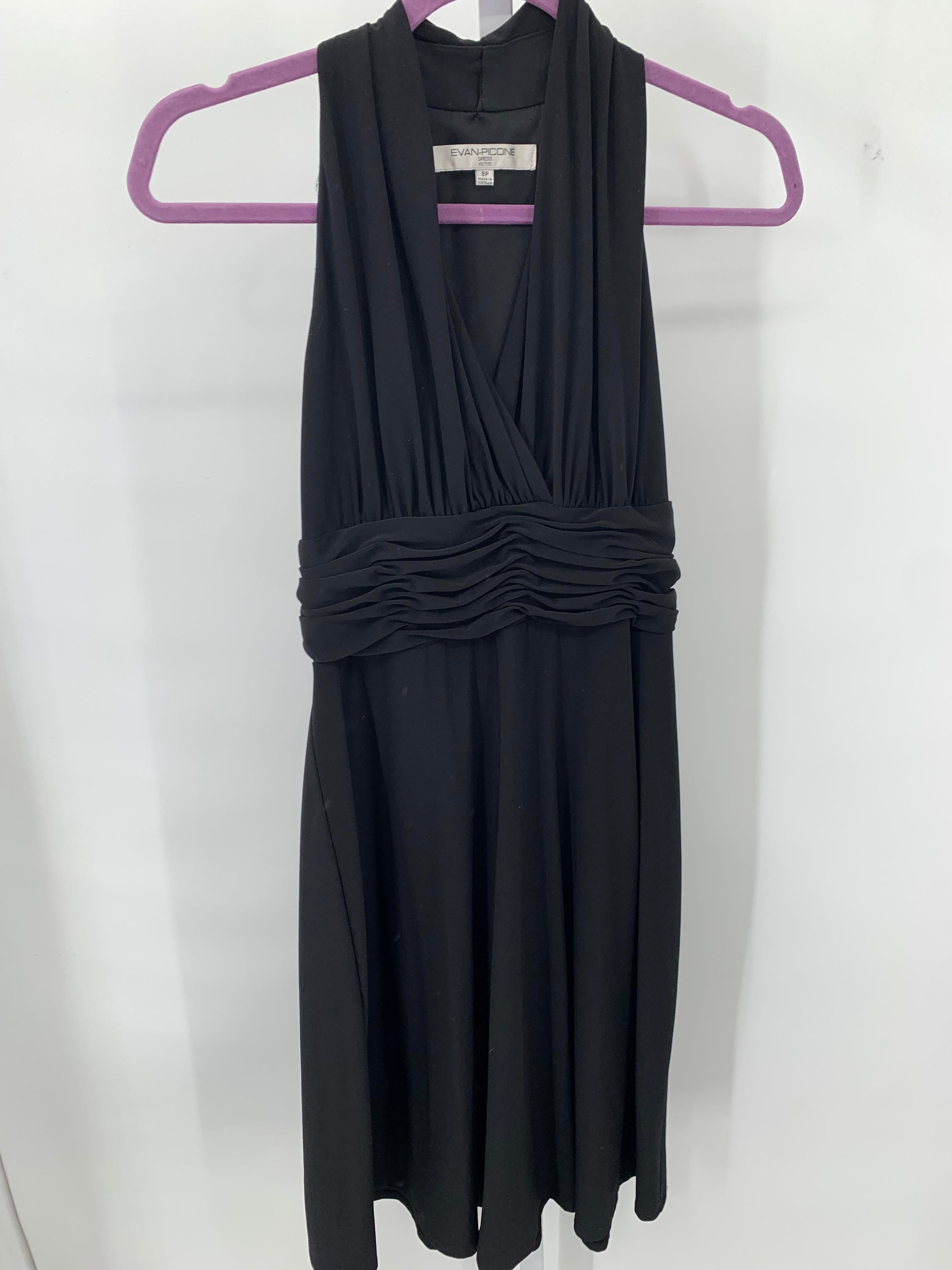 Evan-Picone Size 8 Petite Petite Sleeveless Dress
