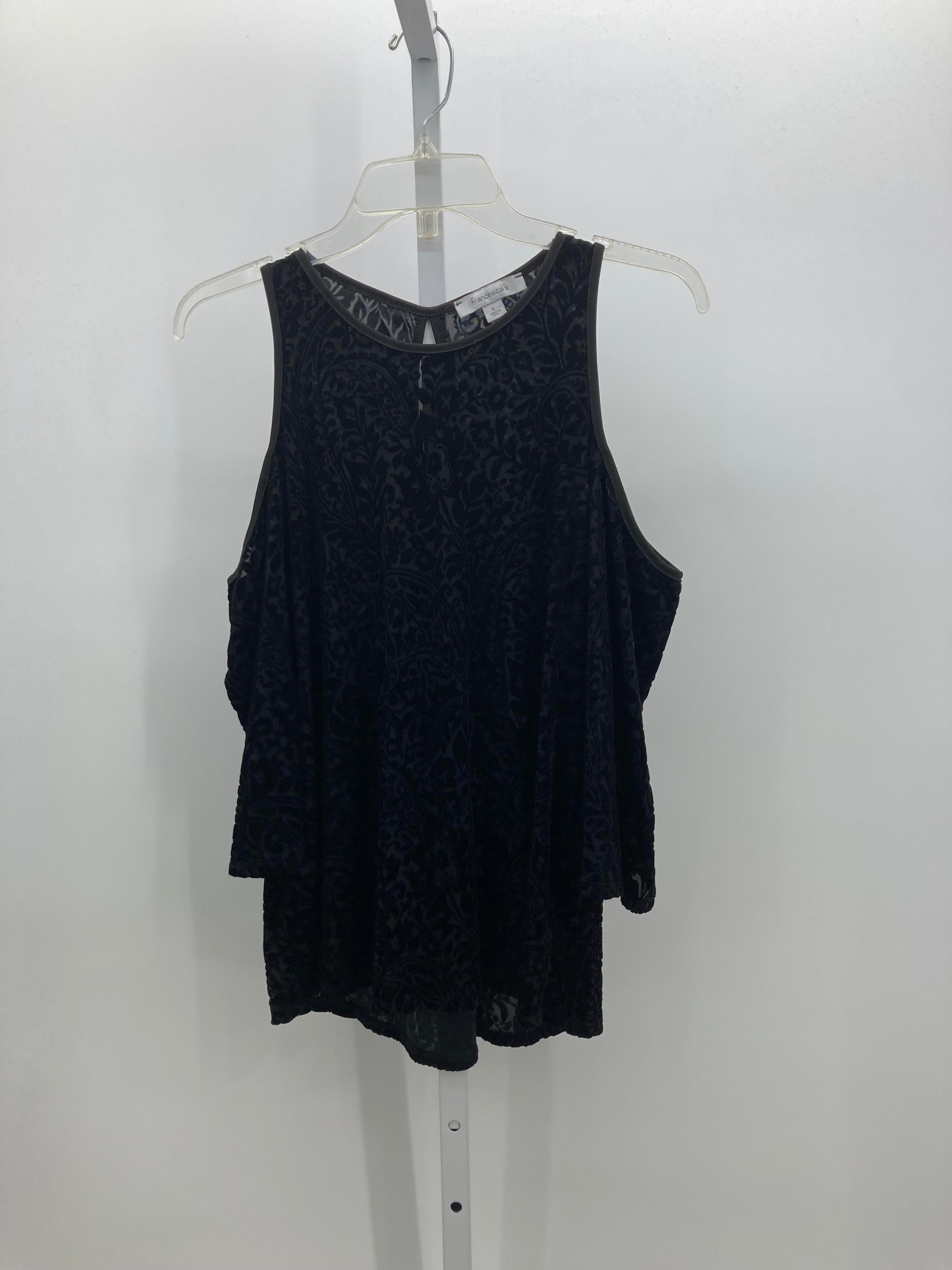 Size Large Juniors 3/4 Sleeve Shirt