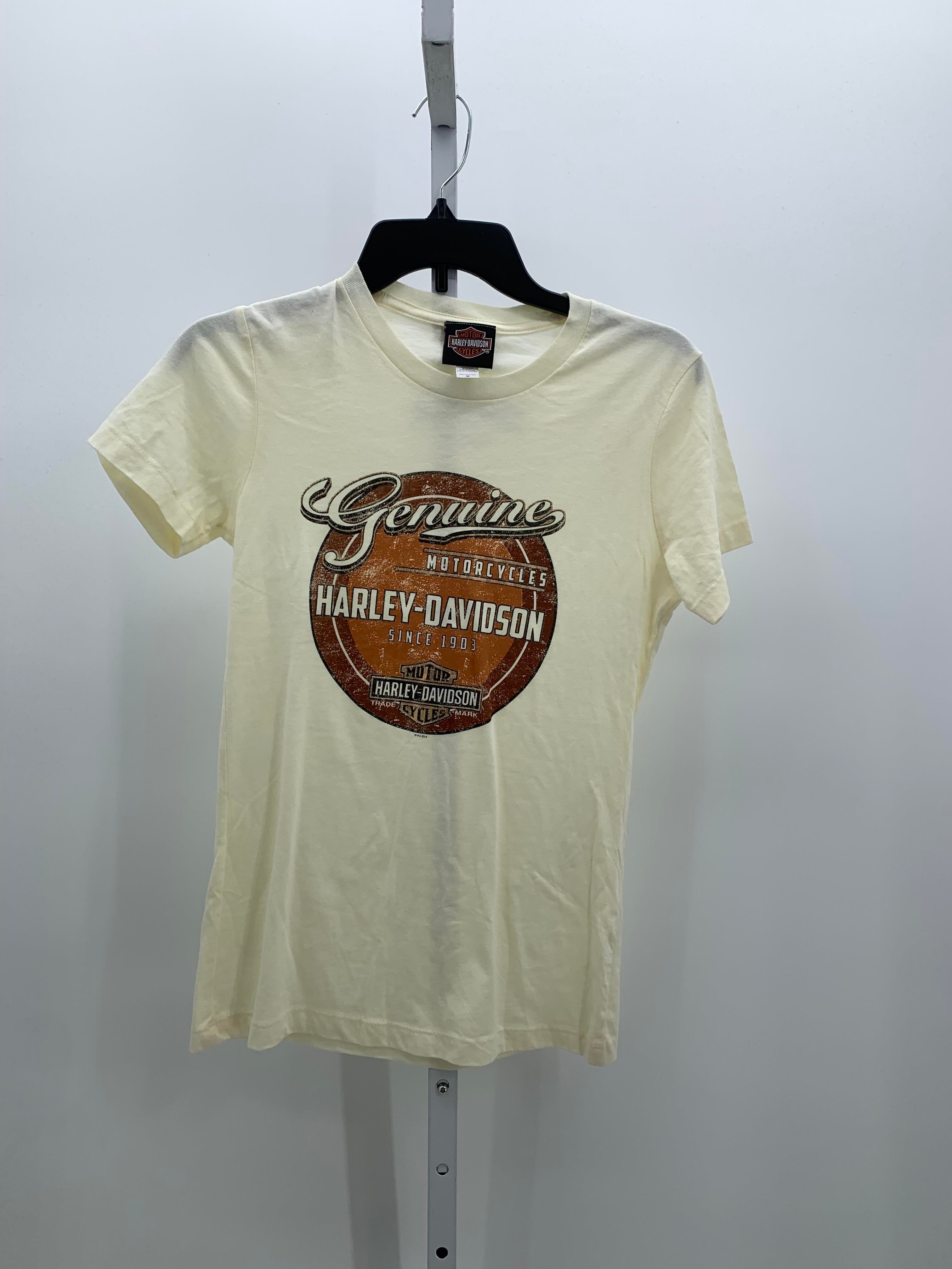 Harley-Davidson Size Medium Misses Short Sleeve Shirt