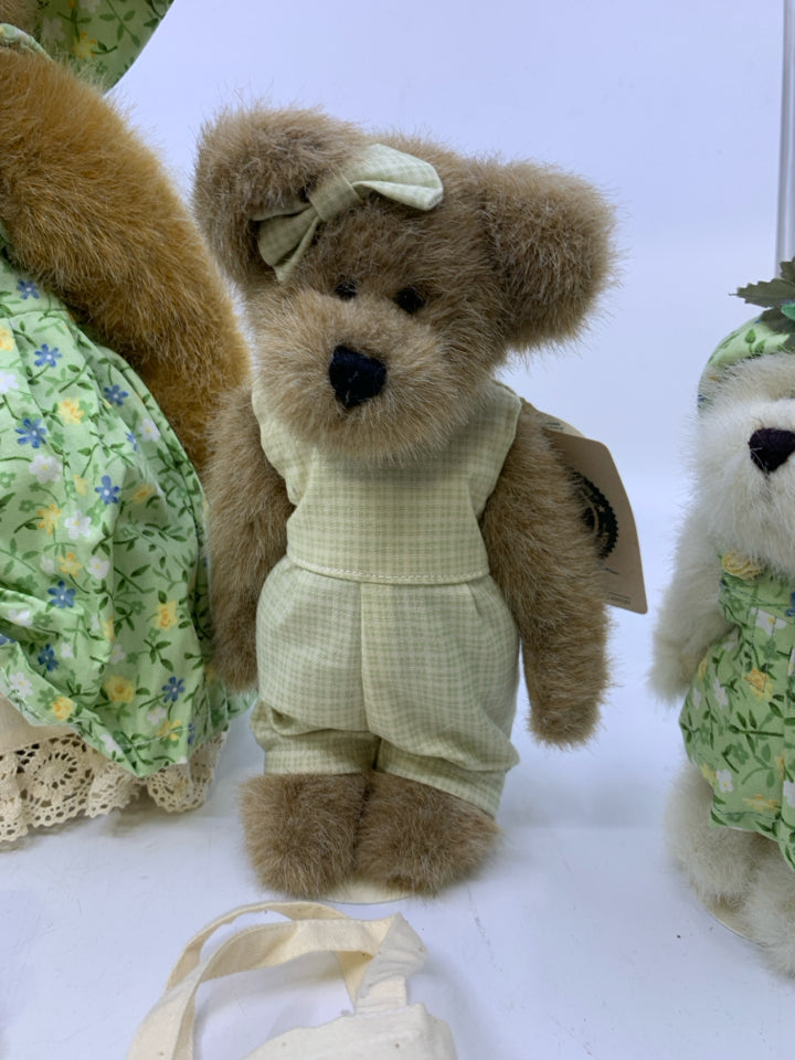 4PC BOYDS BEAR SPECIAL LIMITED EDITION IN BOX.
