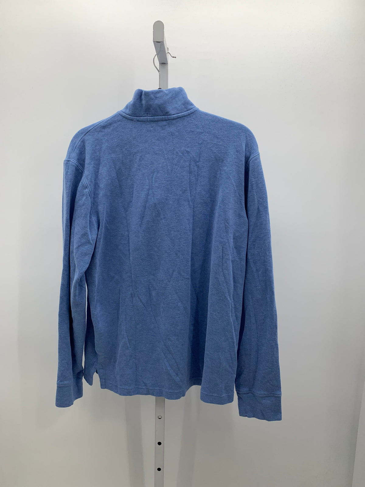 PARTIAL ZIP ESTATE RIBBED