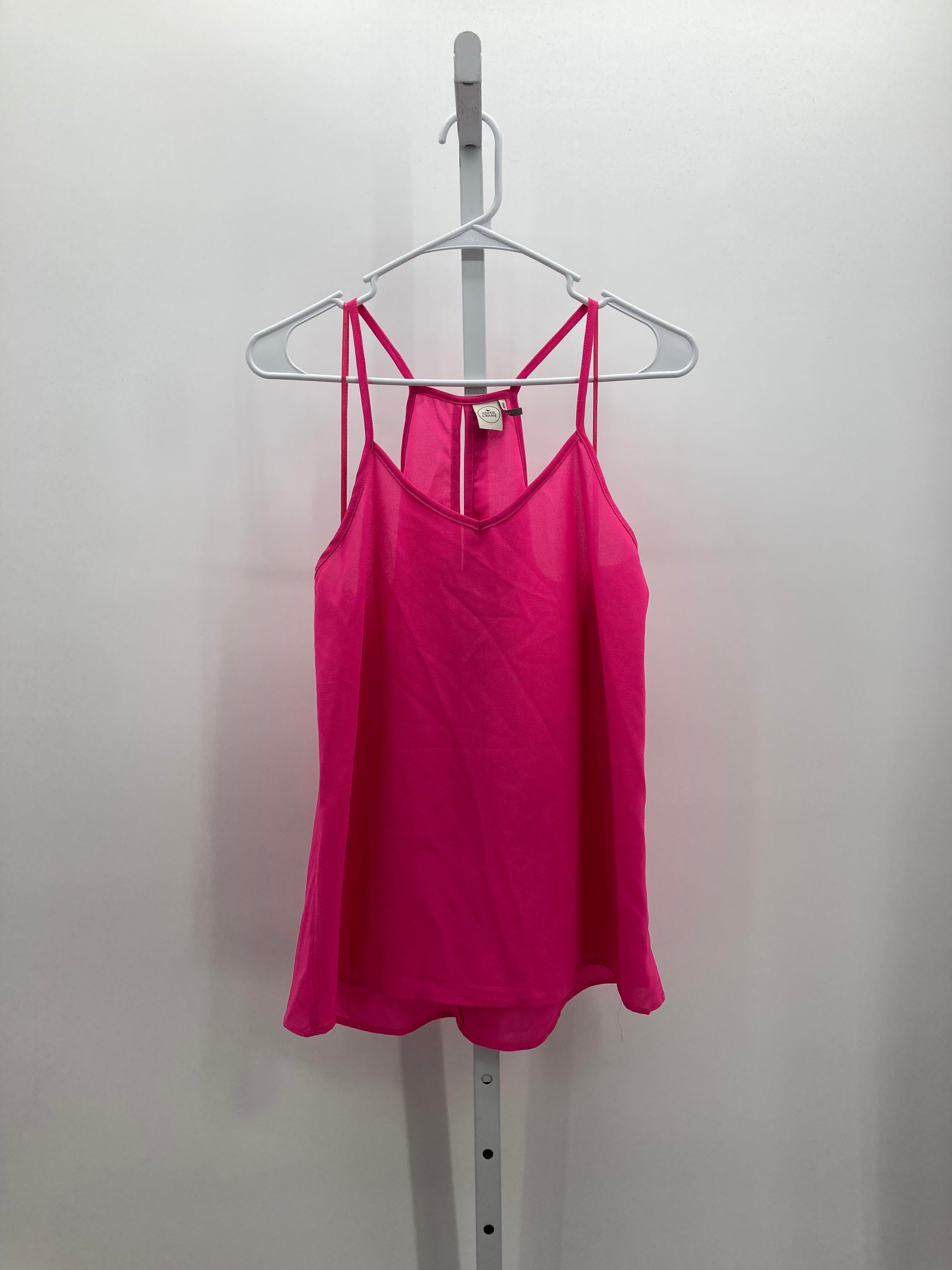 Paper Crane Size Large Juniors Sleeveless Shirt