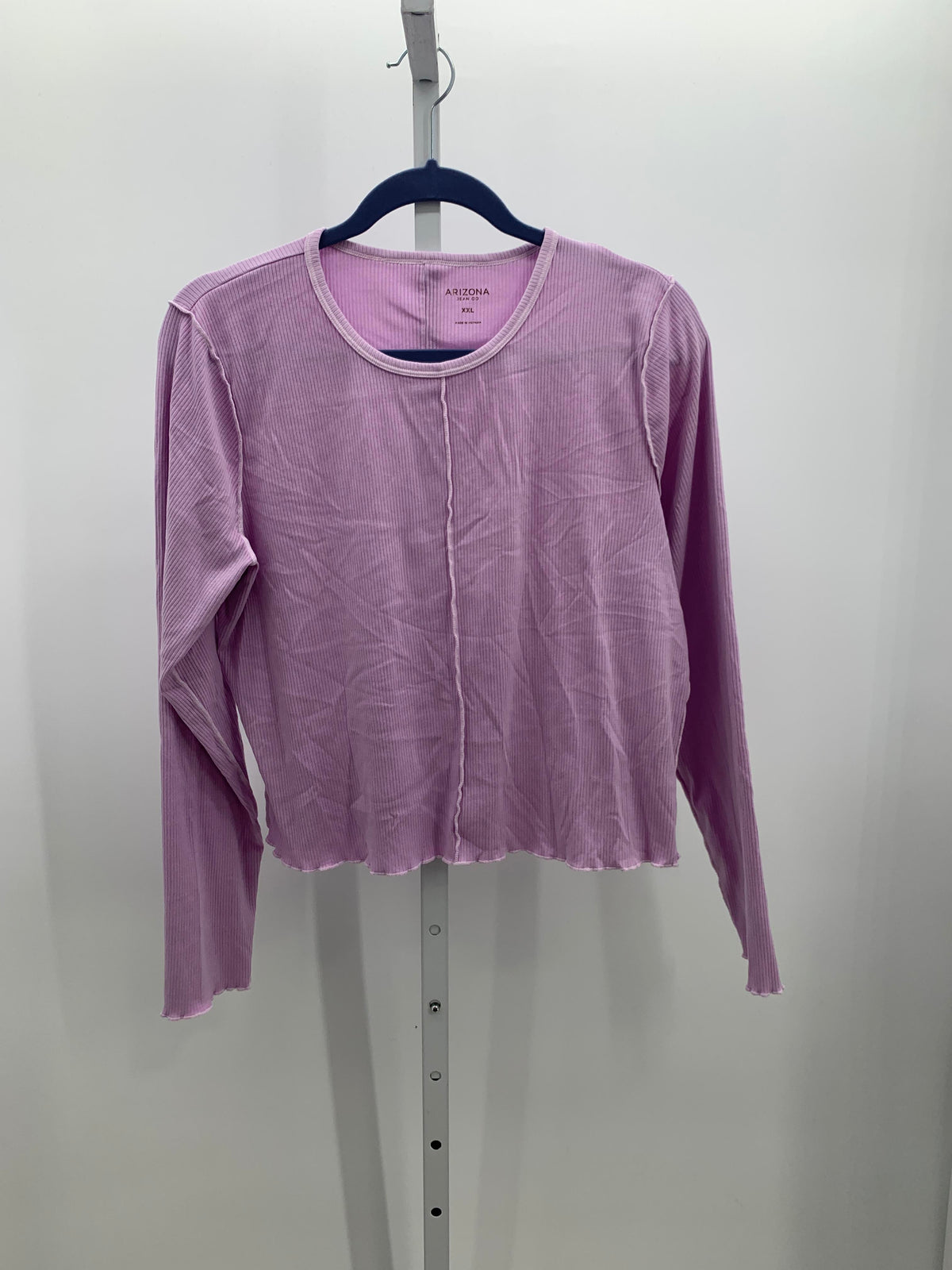 Arizona Size XXL Juniors Long Sleeve Shirt