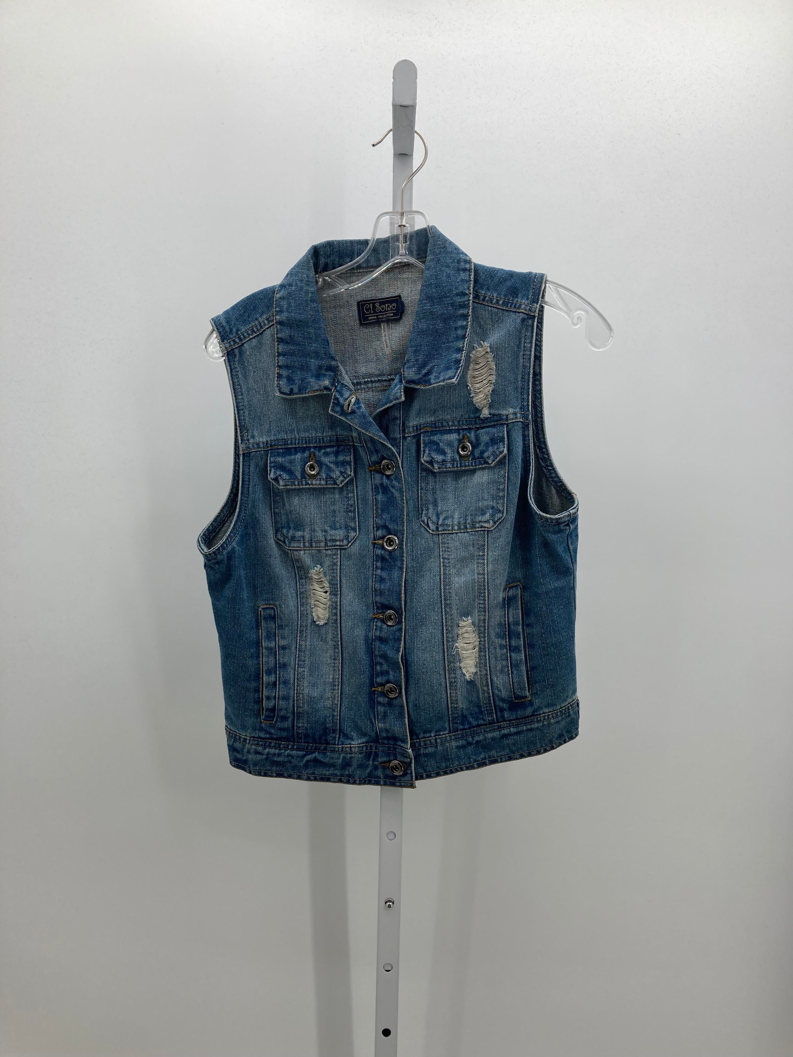 Ci Sono Size Large Juniors Vest