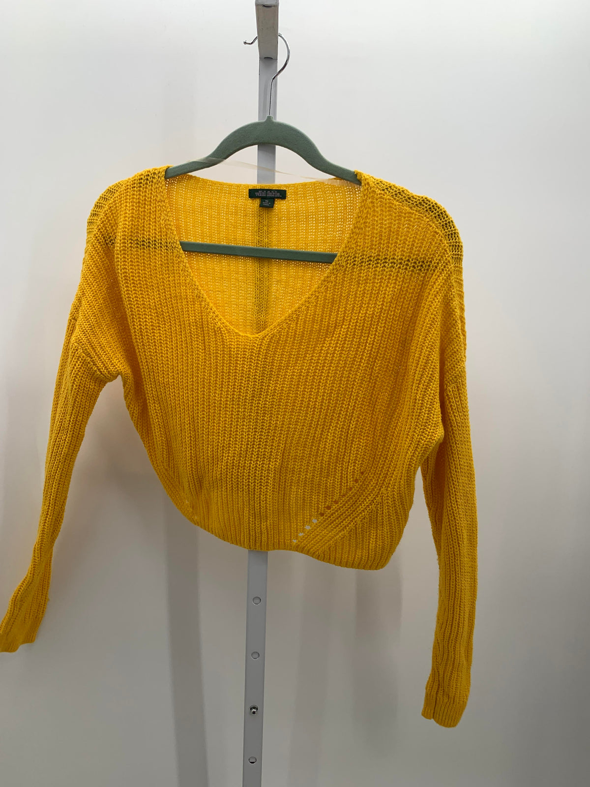 Wild Fable Size X Small Juniors Long Sleeve Sweater